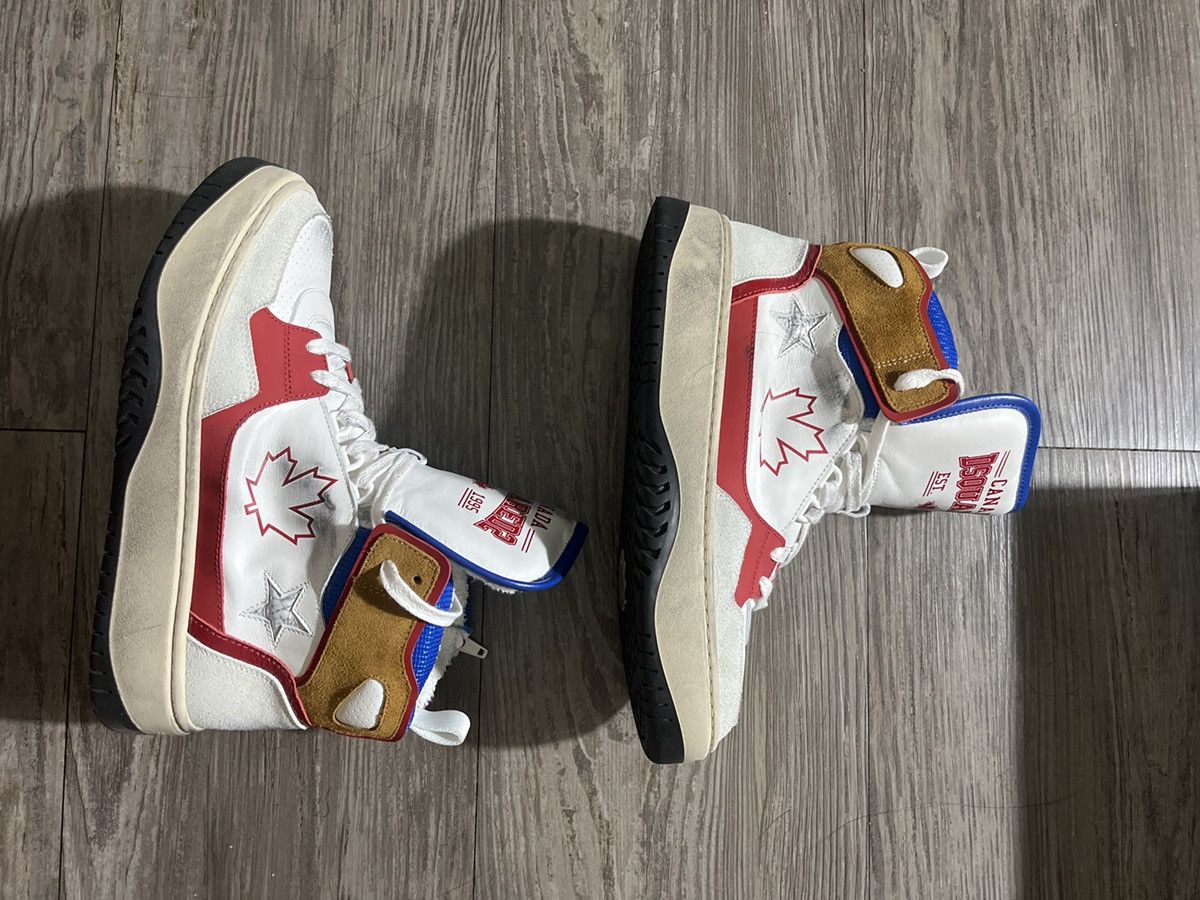 Dsquared2 Dsquared2 hightop sneakers Size US 5 / EU 37 - 1 Thumbnail