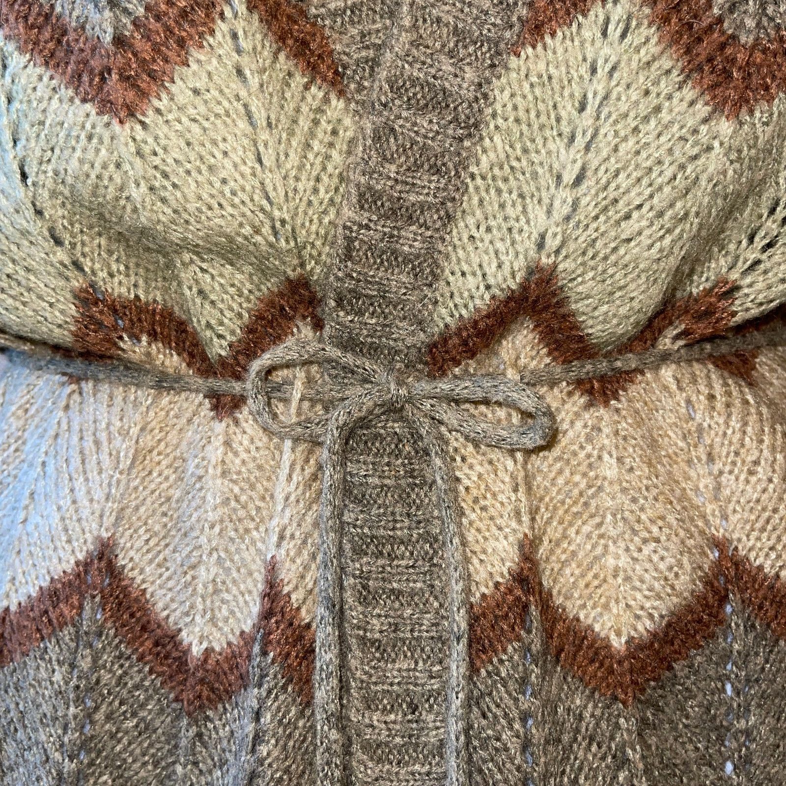 Vintage VINTAGE 70s Gisele de Lichiaa Paris Cardigan Sweater Size L Size L / US 10 / IT 46 - 4 Thumbnail