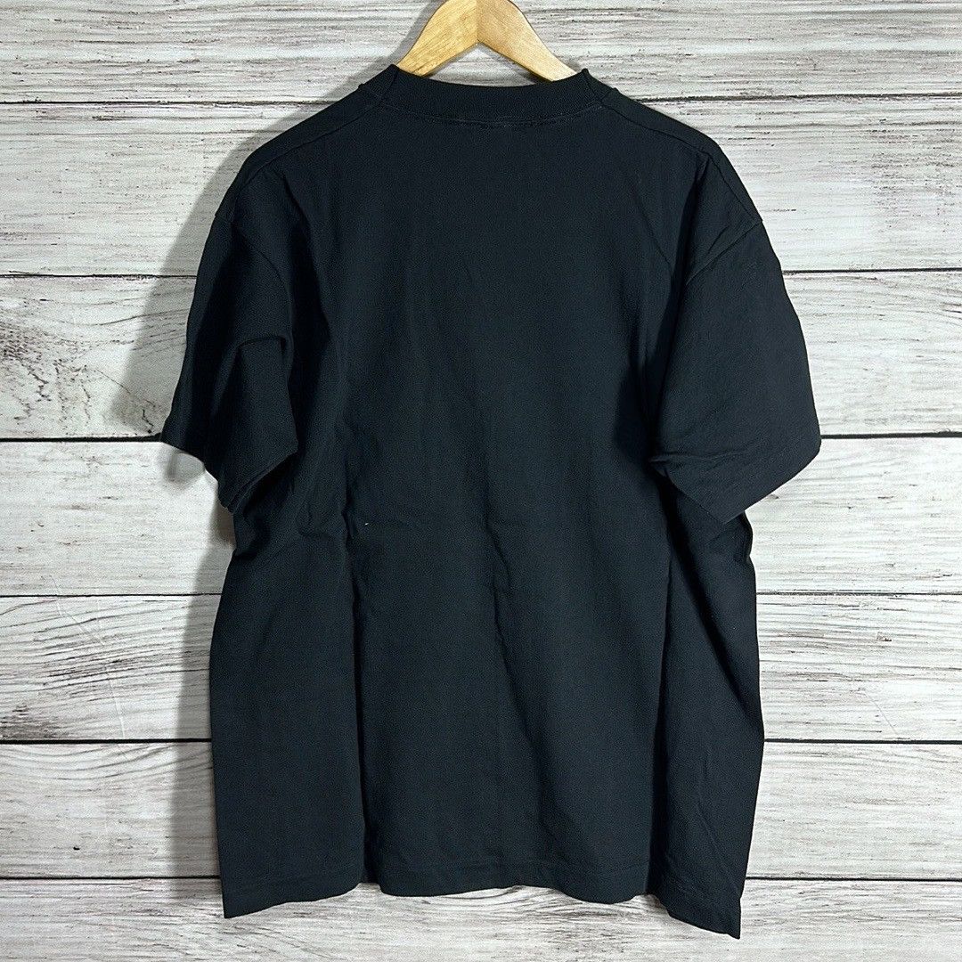 Fruit Of The Loom × Vintage Vintage 93 Team Satan 666 Mob Town Spellout Fruit Of The Loo Size US XL / EU 56 / 4 - 5 Thumbnail