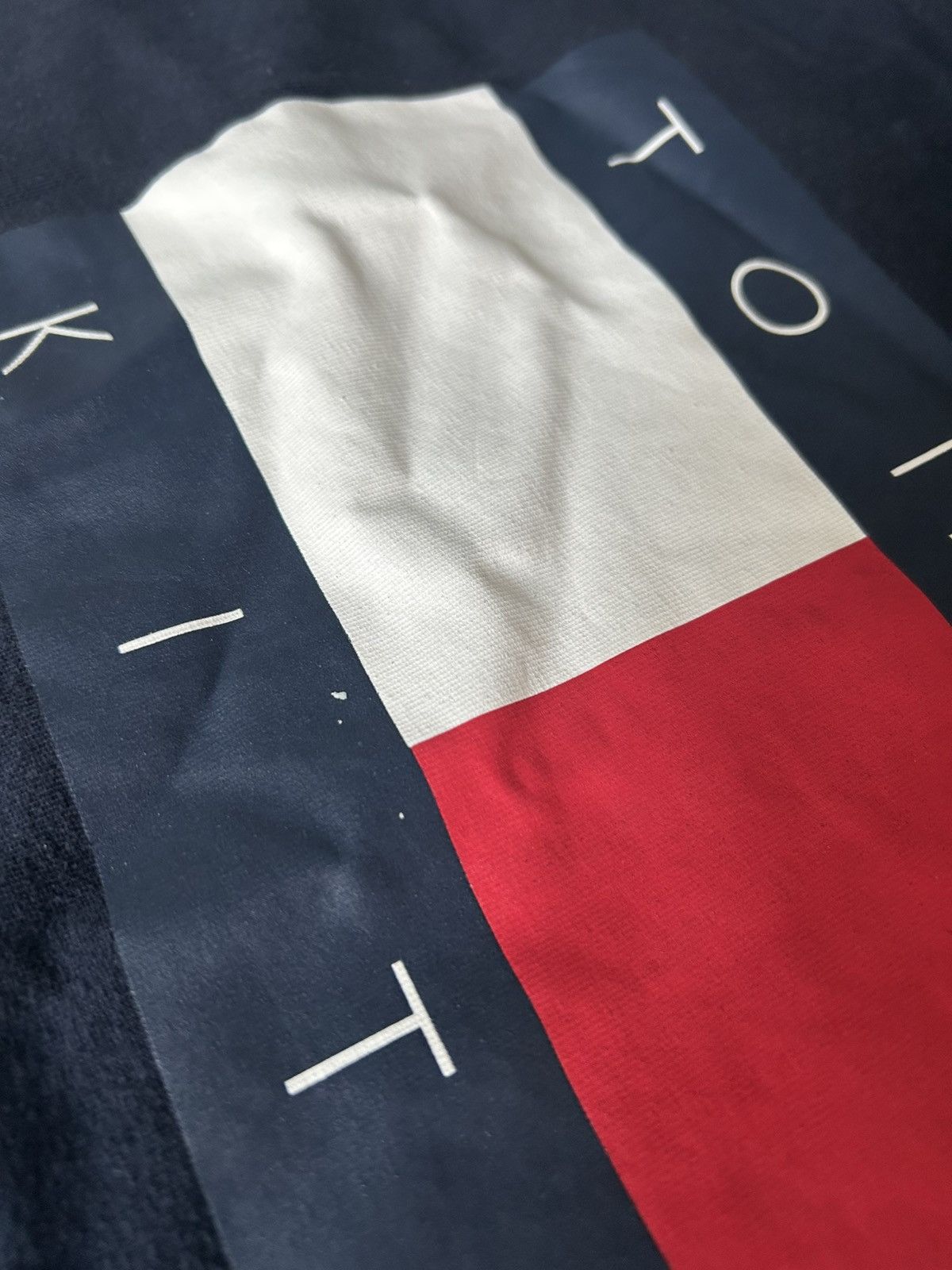 Kith × Tommy Hilfiger Tommy x Kith Flag Tee Size US L / EU 52-54 / 3 - 4 Thumbnail