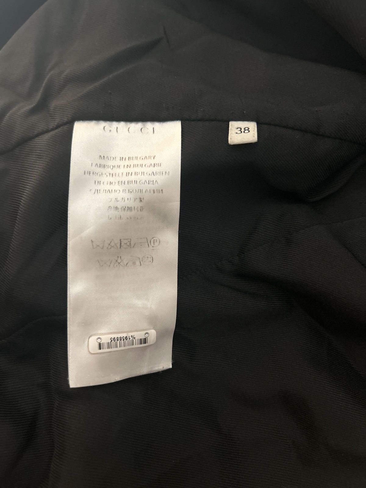 Gucci Gucci Blazer Size S / US 4 / IT 40 - 3 Thumbnail