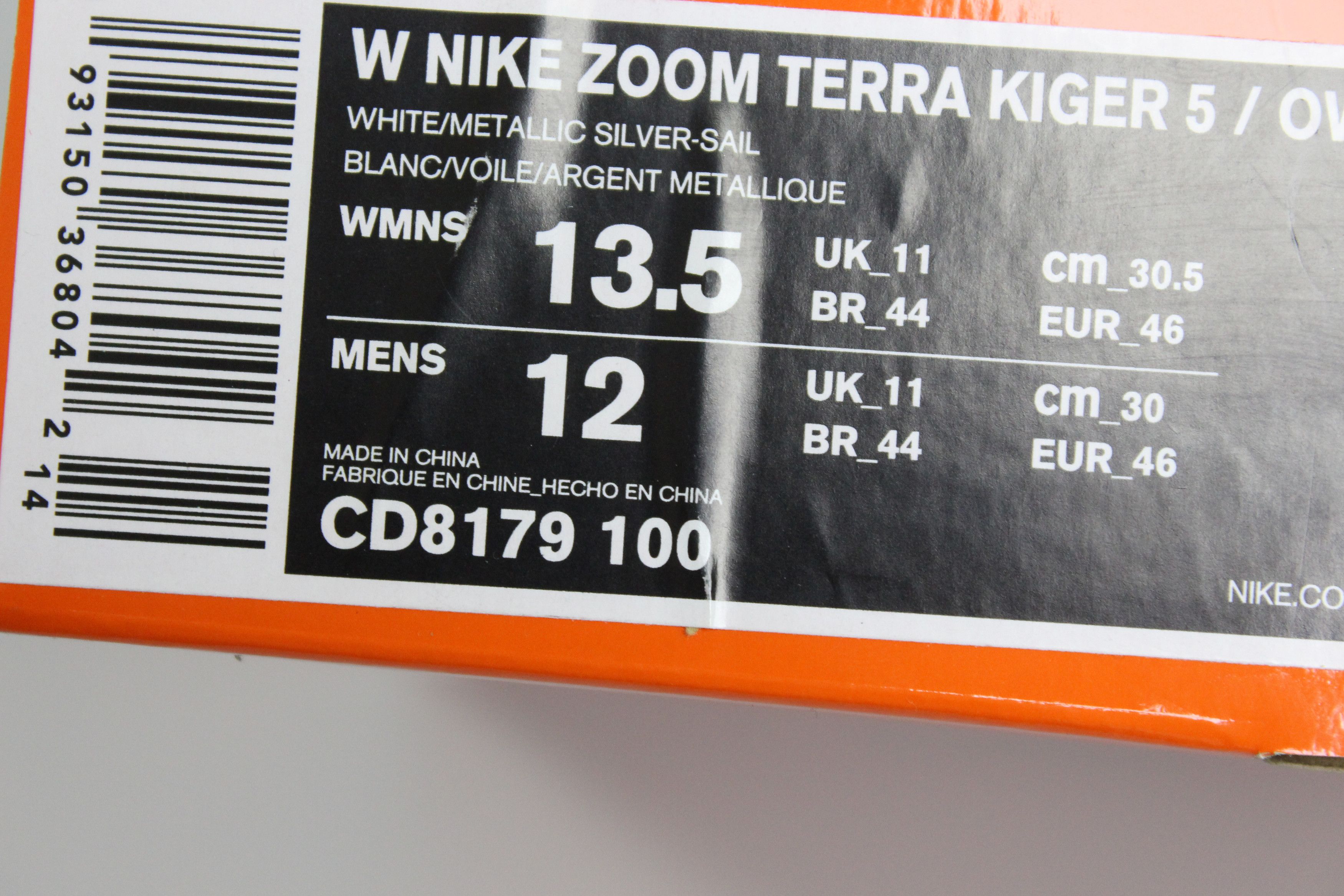 Nike Nike Zoom Terra Kiger 5/ OW Sz 12 Size US 12 / EU 45 - 12 Thumbnail