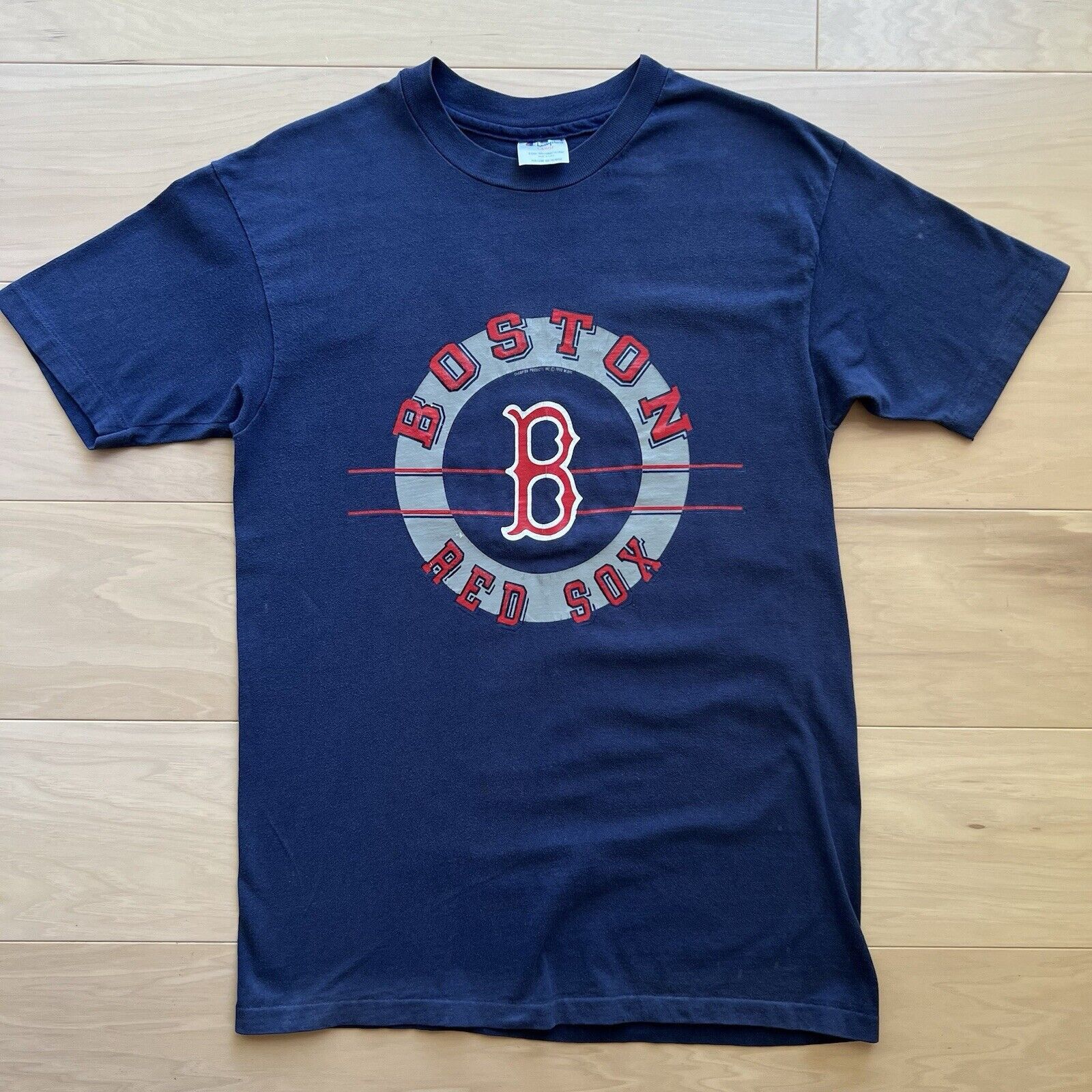 Champion × Vintage Vintage Boston Red Sox Shirt Large Blue 90s Champions MLB Size US L / EU 52-54 / 3 - 2 Thumbnail