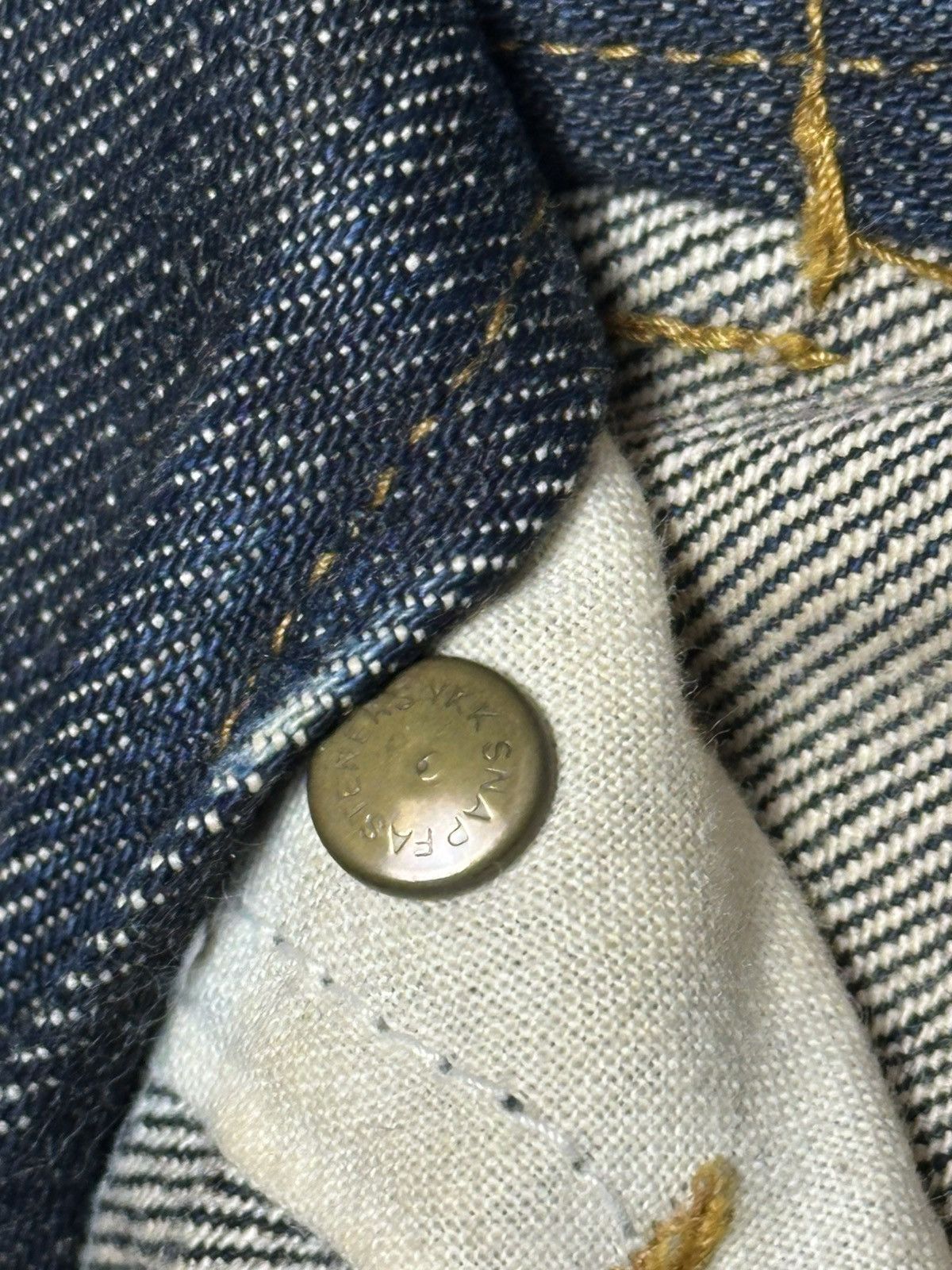 Japanese Brand Natural Born denim pants produced by NBBK Size US 34 / EU 50 - 20 Thumbnail