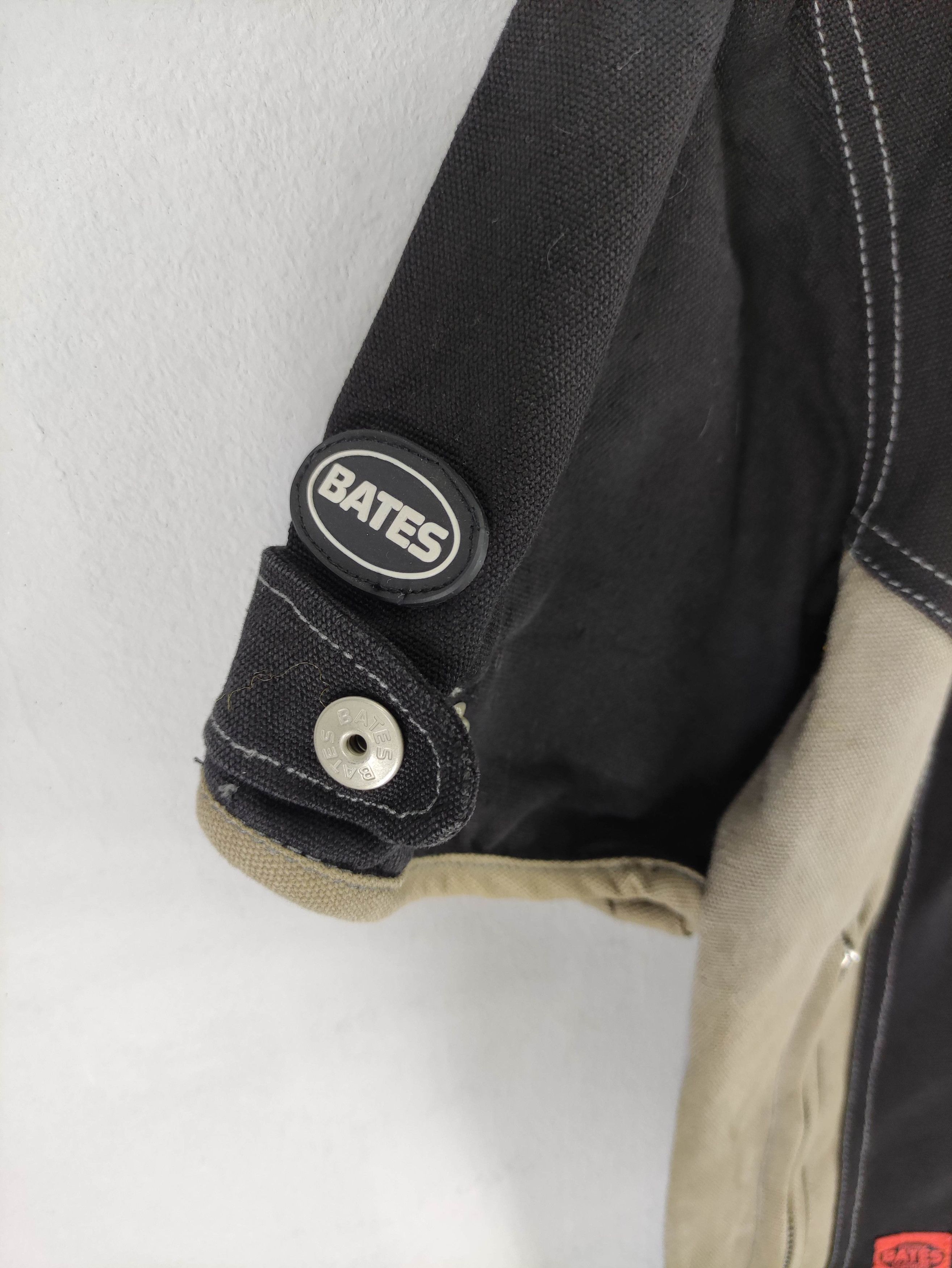 Japanese Brand Vintage Bates Short Sleeve Jacket Zipper Size US L / EU 52-54 / 3 - 3 Thumbnail