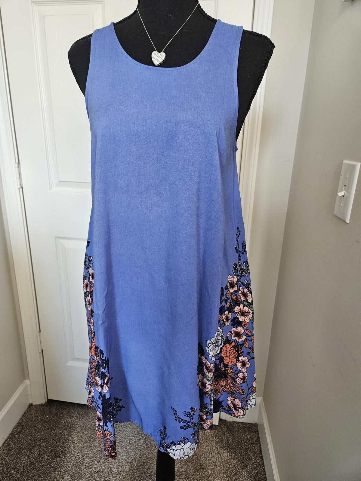 Designer Taylor & Sage Floral Summer Dress - Size M #24 Size M / US 6-8 / IT 42-44 - 1 Thumbnail