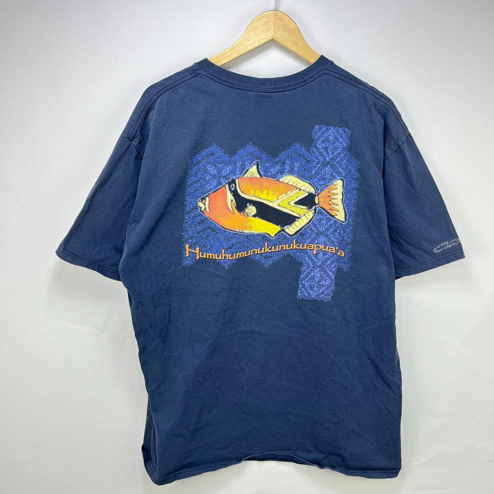 Other Vintage 90s Crazy Shirt Hawaii Kaua'i Fish Shirt XL Size US XL / EU 56 / 4 - 1 Thumbnail