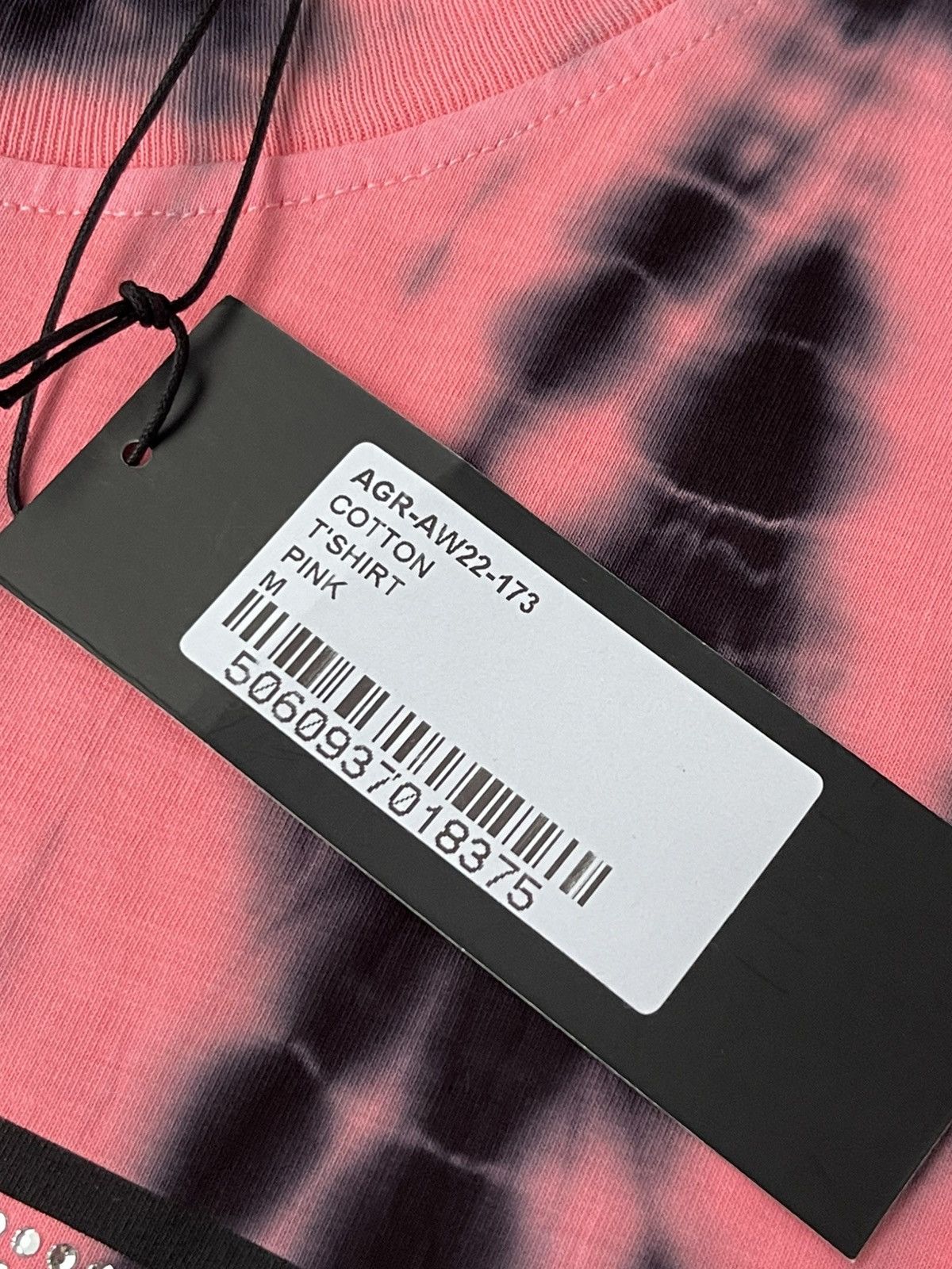 Other !DS! SS23 AGR Logo Crystal Dyed T-Shirt Size US M / EU 48-50 / 2 - 14 Thumbnail