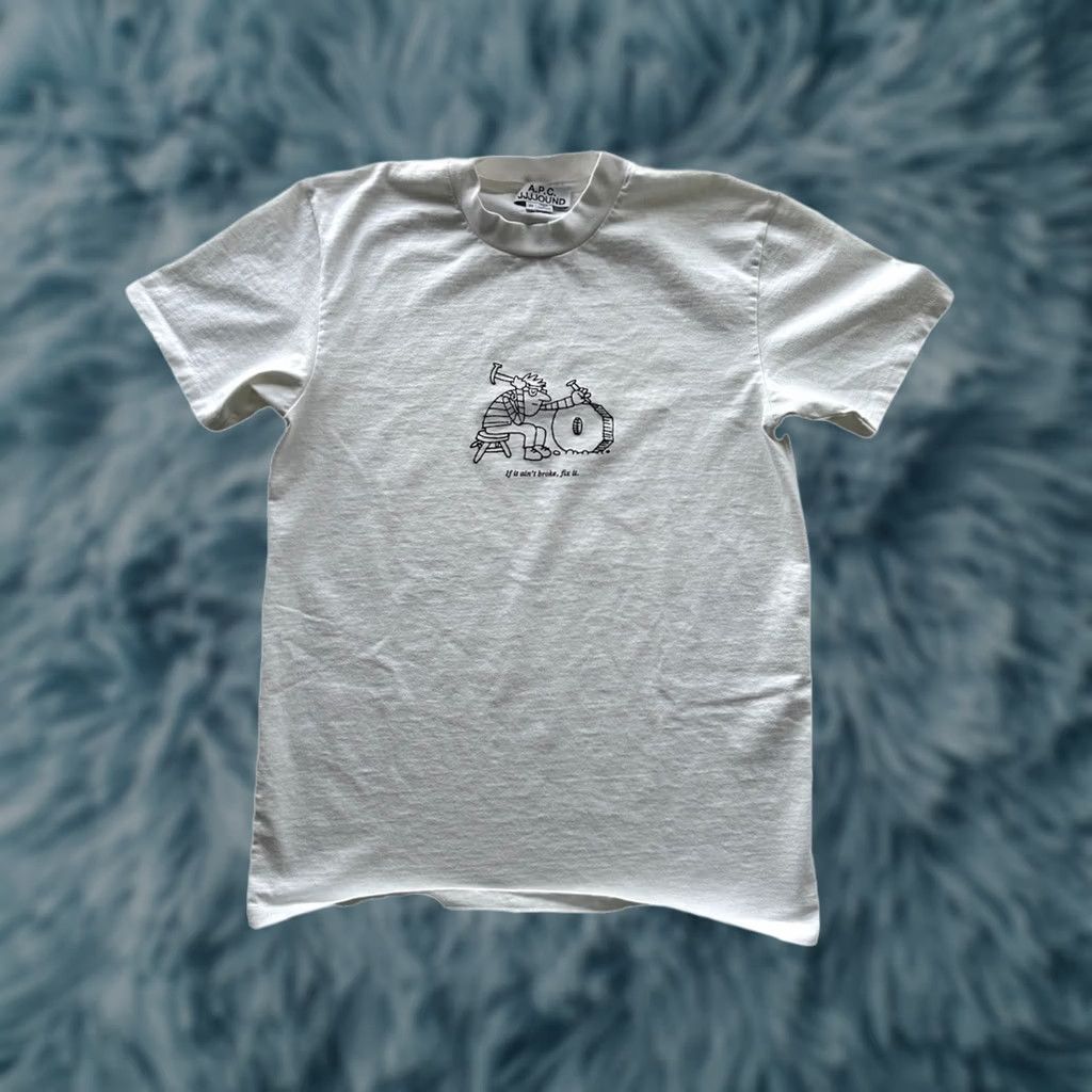 JJJJound JJJJOUND A.P.C. White XS Shirt Size US XS / EU 42 / 0 - 1 Thumbnail