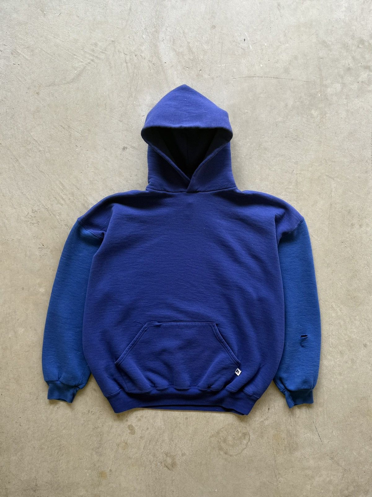 Russell Athletic Vintage 90s Russell Athletic Made In USA Hoodie Sweatshirt Size US XXL / EU 58 / 5 - 1 Thumbnail