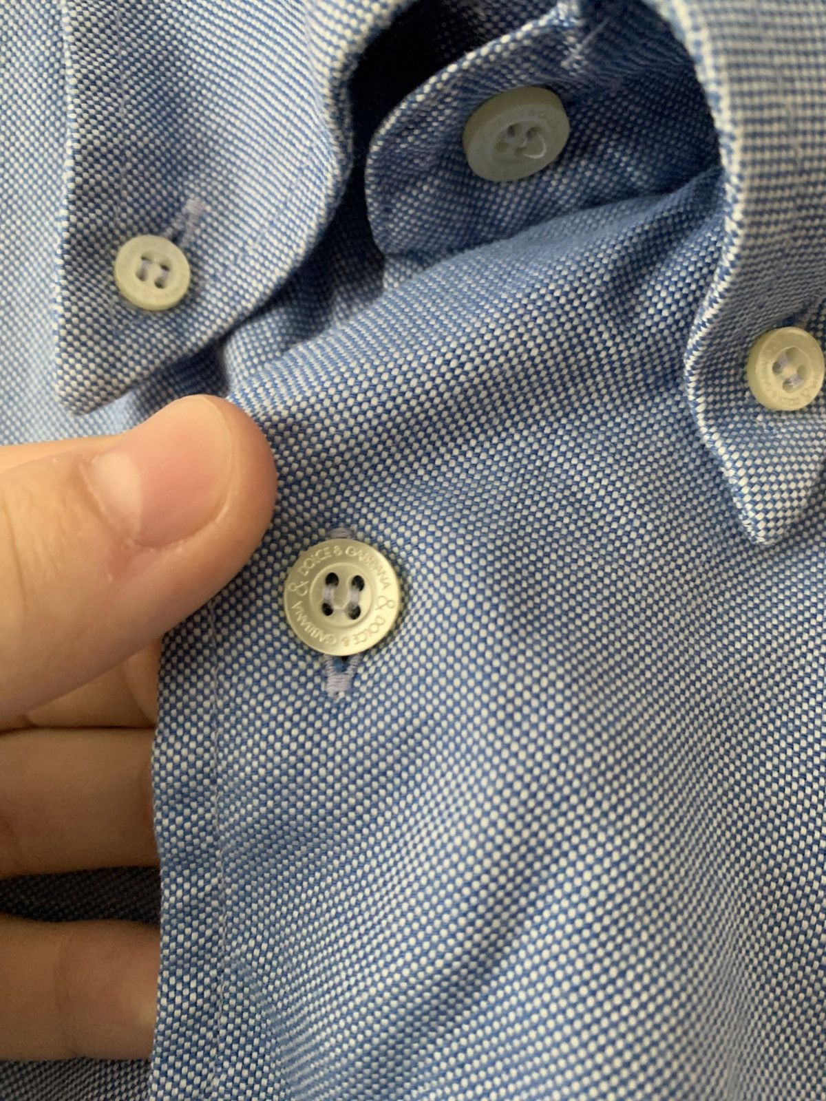 Dolce & Gabbana 🔥DOLCE GABBANA SHIRT BUTTON UP Size US M / EU 48-50 / 2 - 7 Thumbnail