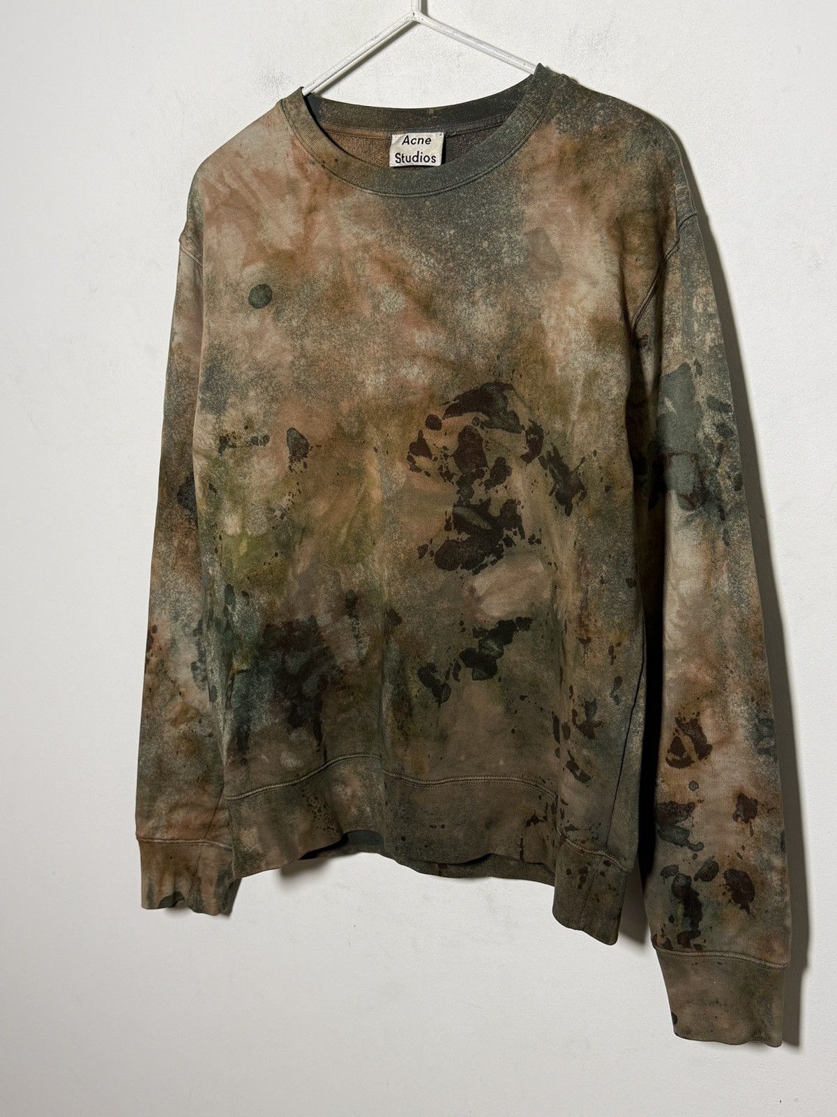 Acne Studios Acne Studios crewneck sweatshirt tie dye erd raf Size US M / EU 48-50 / 2 - 2 Thumbnail
