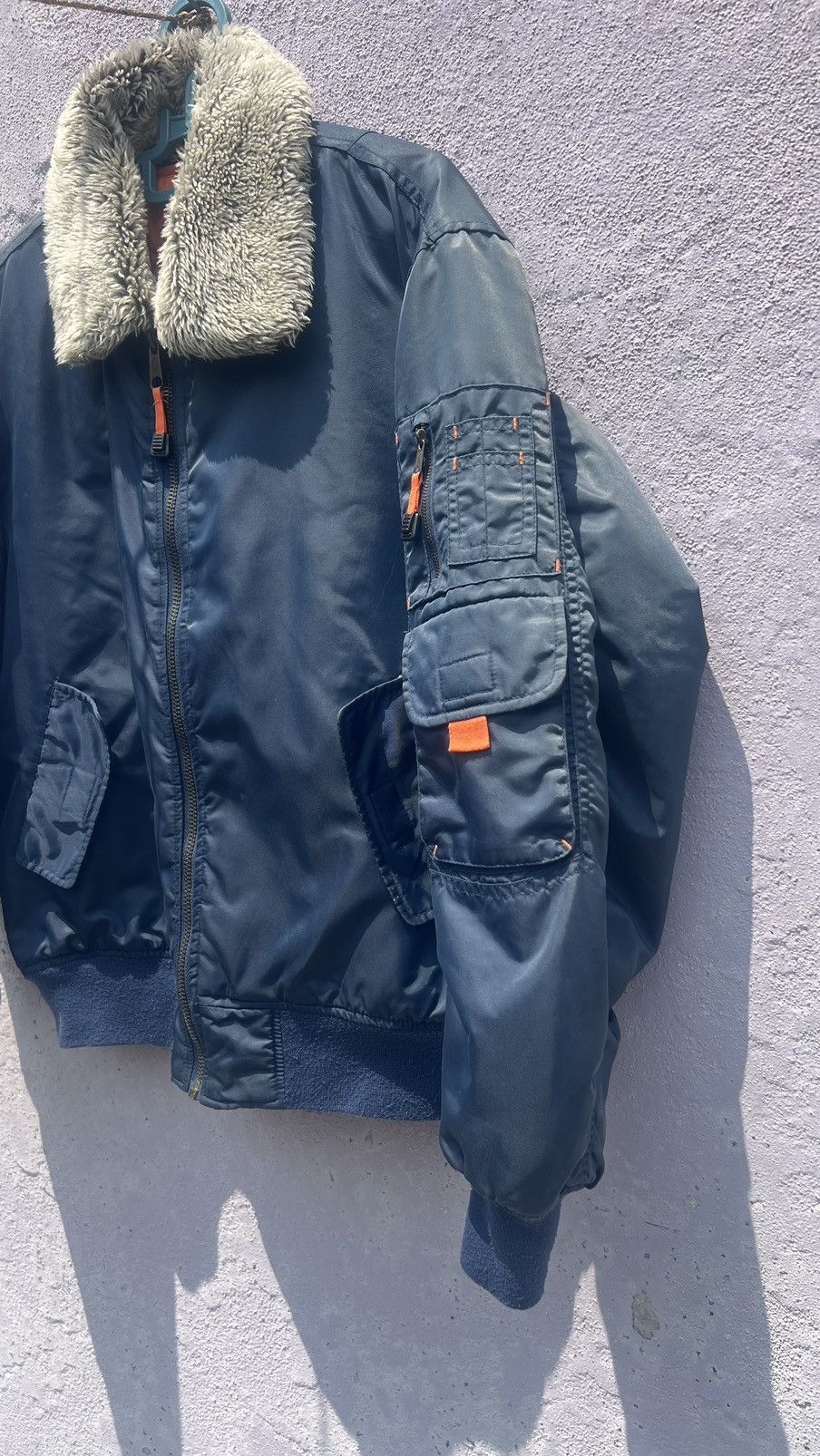Vintage Vintage FIREFOX WORLD ISLAND BOMBER JACKET Size US XL / EU 56 / 4 - 2 Thumbnail