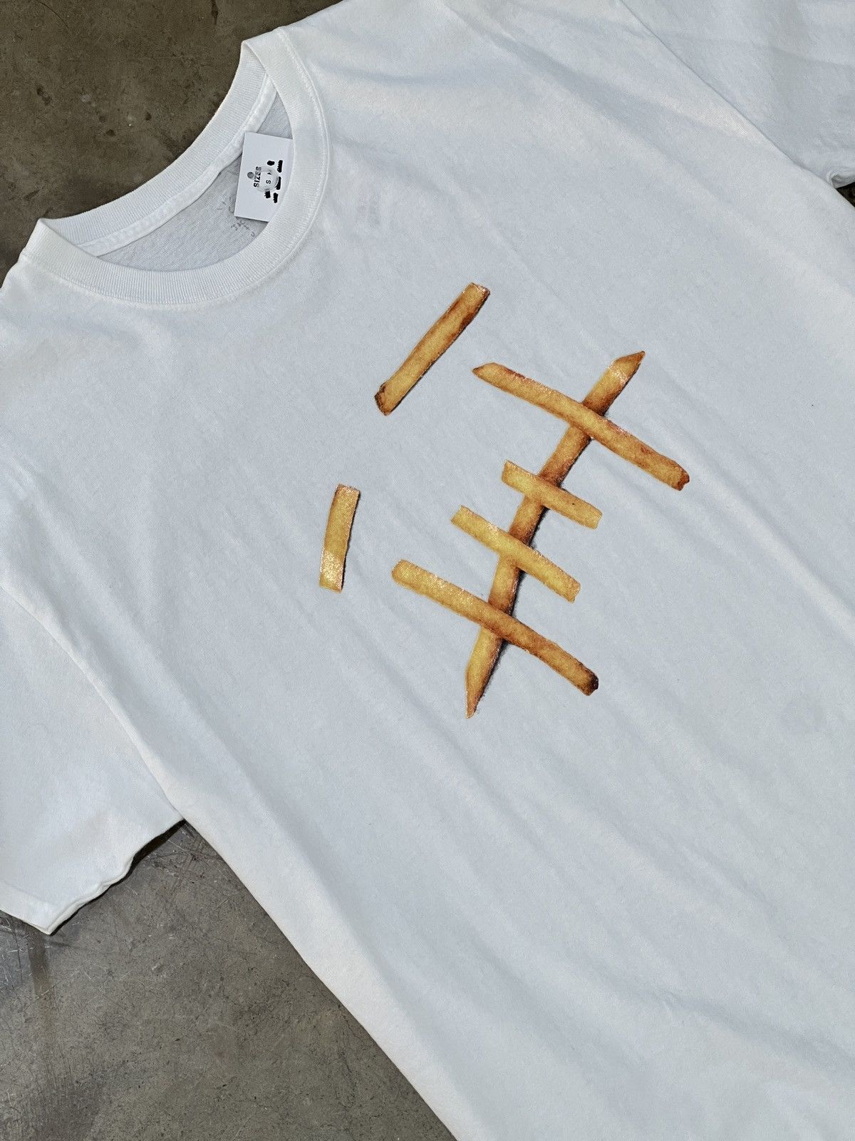 Travis Scott Fry T-Shirt II - Travis Scott x McDonalds | Grailed