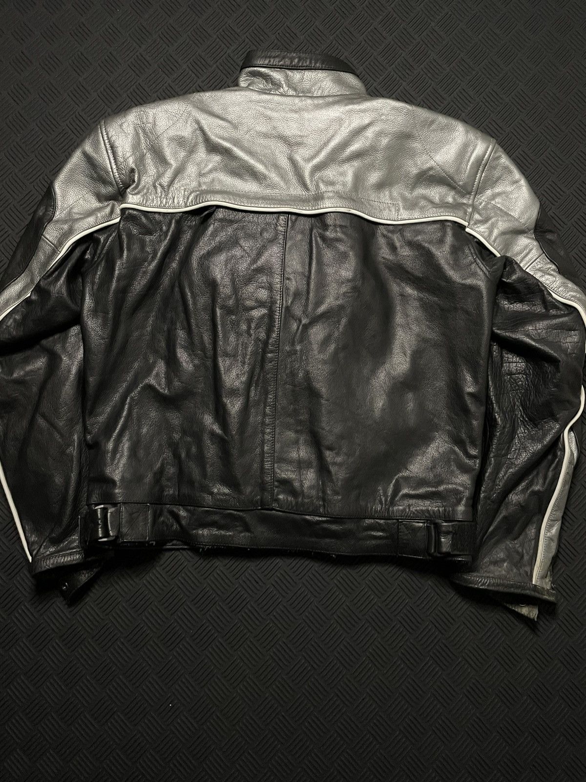 Other Vintage Super Sick 2 Tone Biker Jacket Size US L / EU 52-54 / 3 - 6 Thumbnail