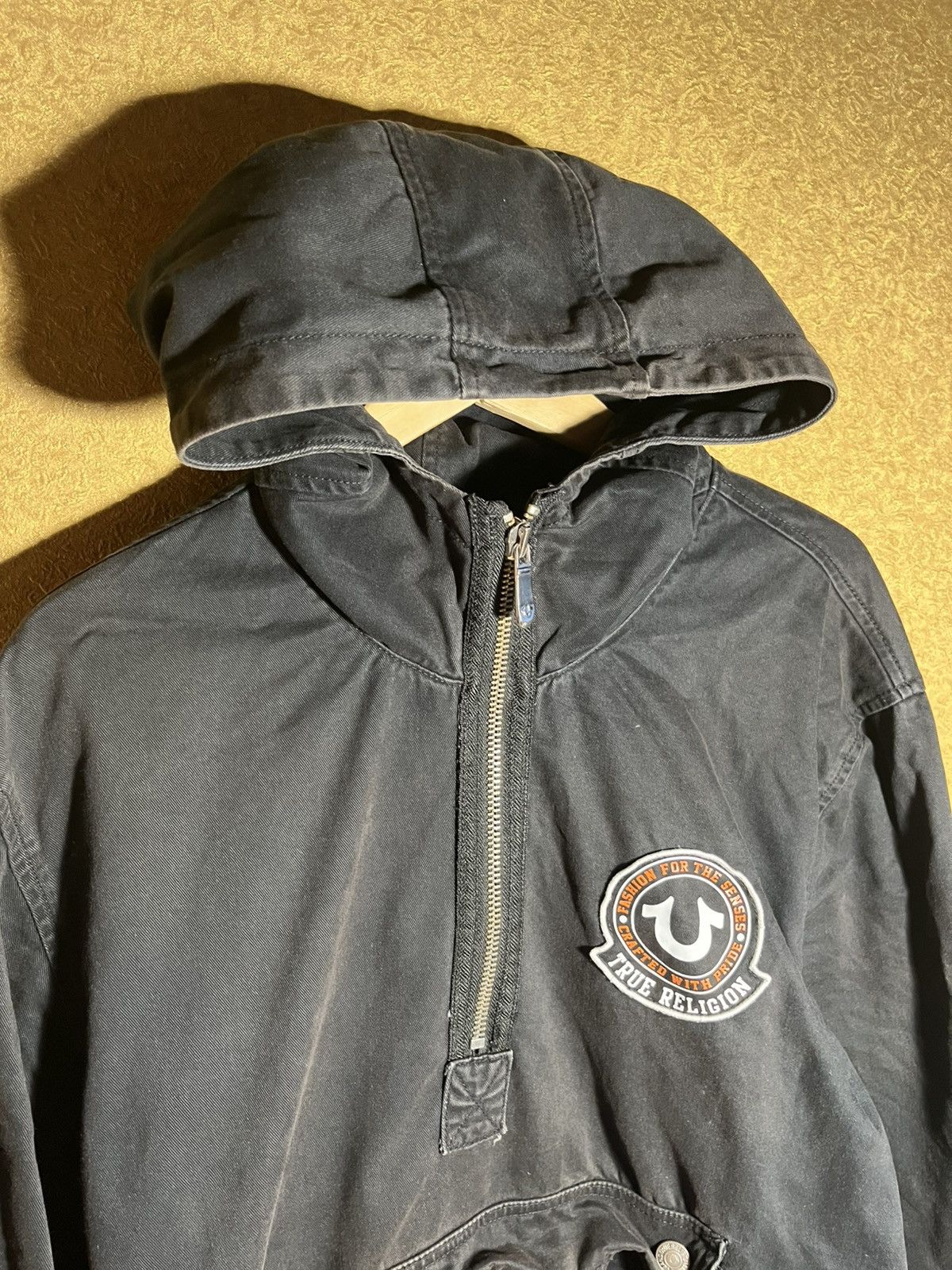 True Religion True religion light jacket anorak diestresed M size Size US M / EU 48-50 / 2 - 2 Thumbnail