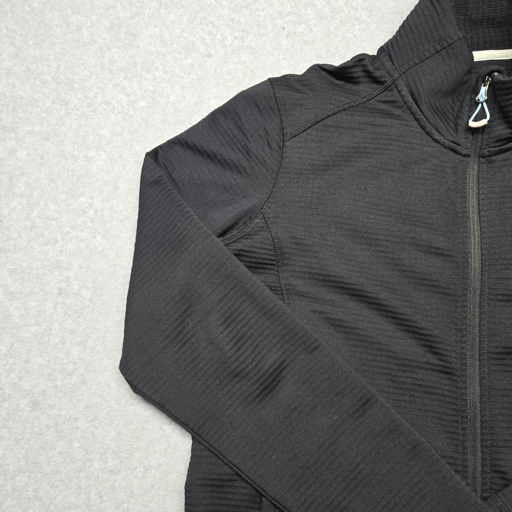 Orvis Orvis Jacket Womens Medium Black Full Zip Grid Fleece Stretch Pockets Outdoor Outdoorwear Hiking Walking Fishing Shirt? Size M / US 6-8 / IT 42-44 - 4 Thumbnail