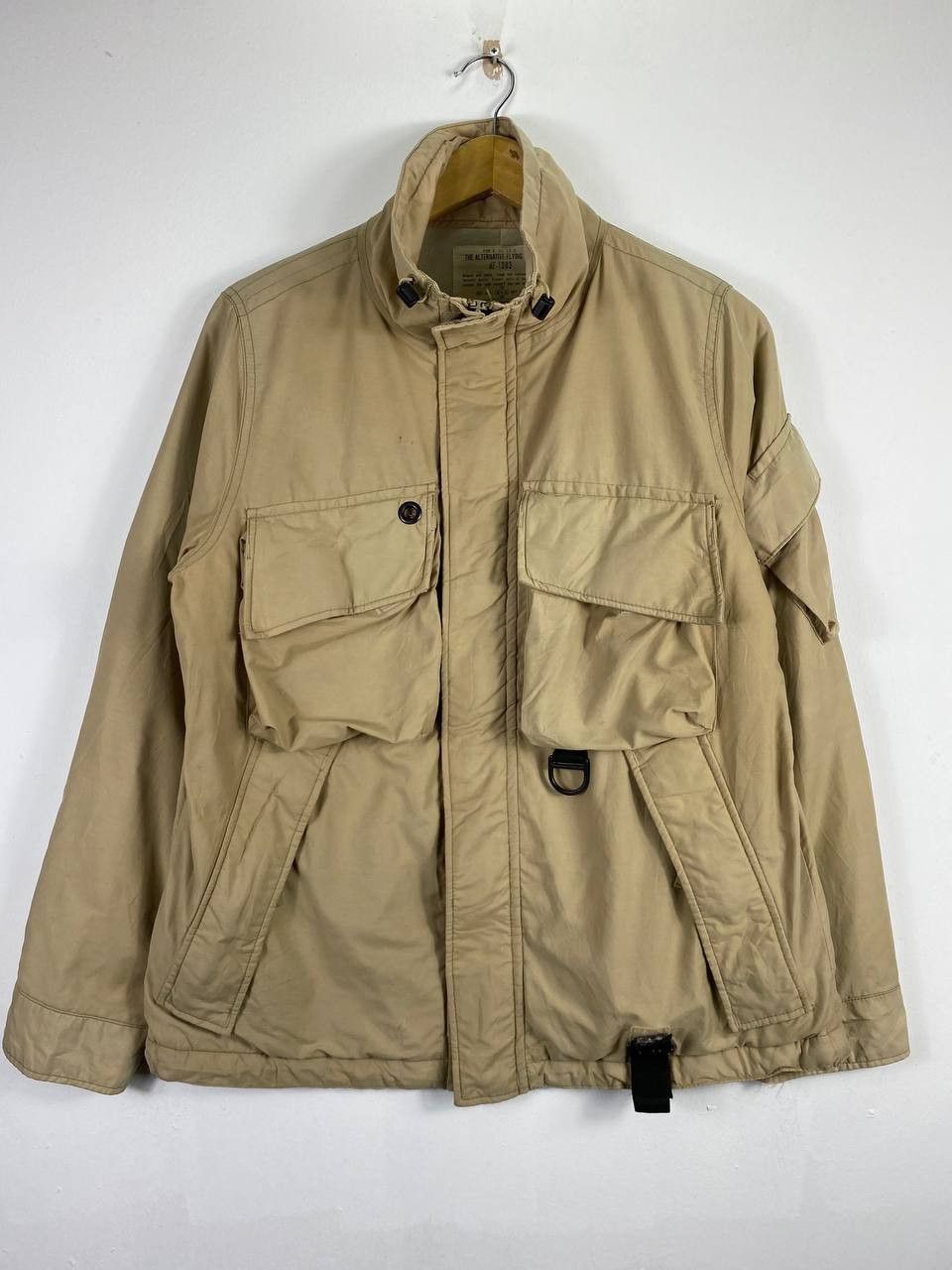 Japanese Brand rna republic multipocket tactical jacket nice design Size US M / EU 48-50 / 2 - 1 Thumbnail