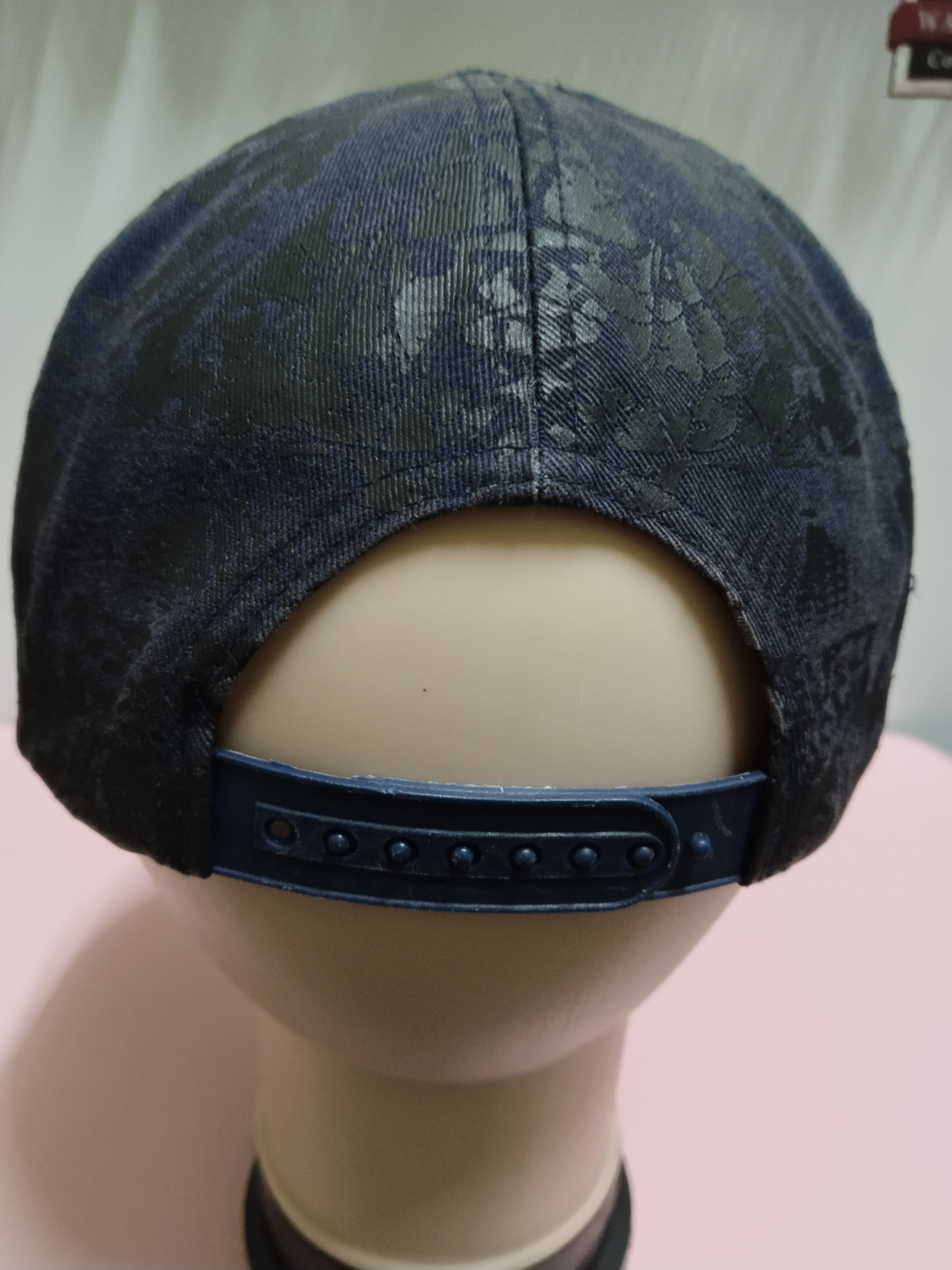 Japanese Brand FLUER DE LIS LLUK CAP ADJUSTABLE SNAPBACK Size ONE SIZE - 4 Thumbnail