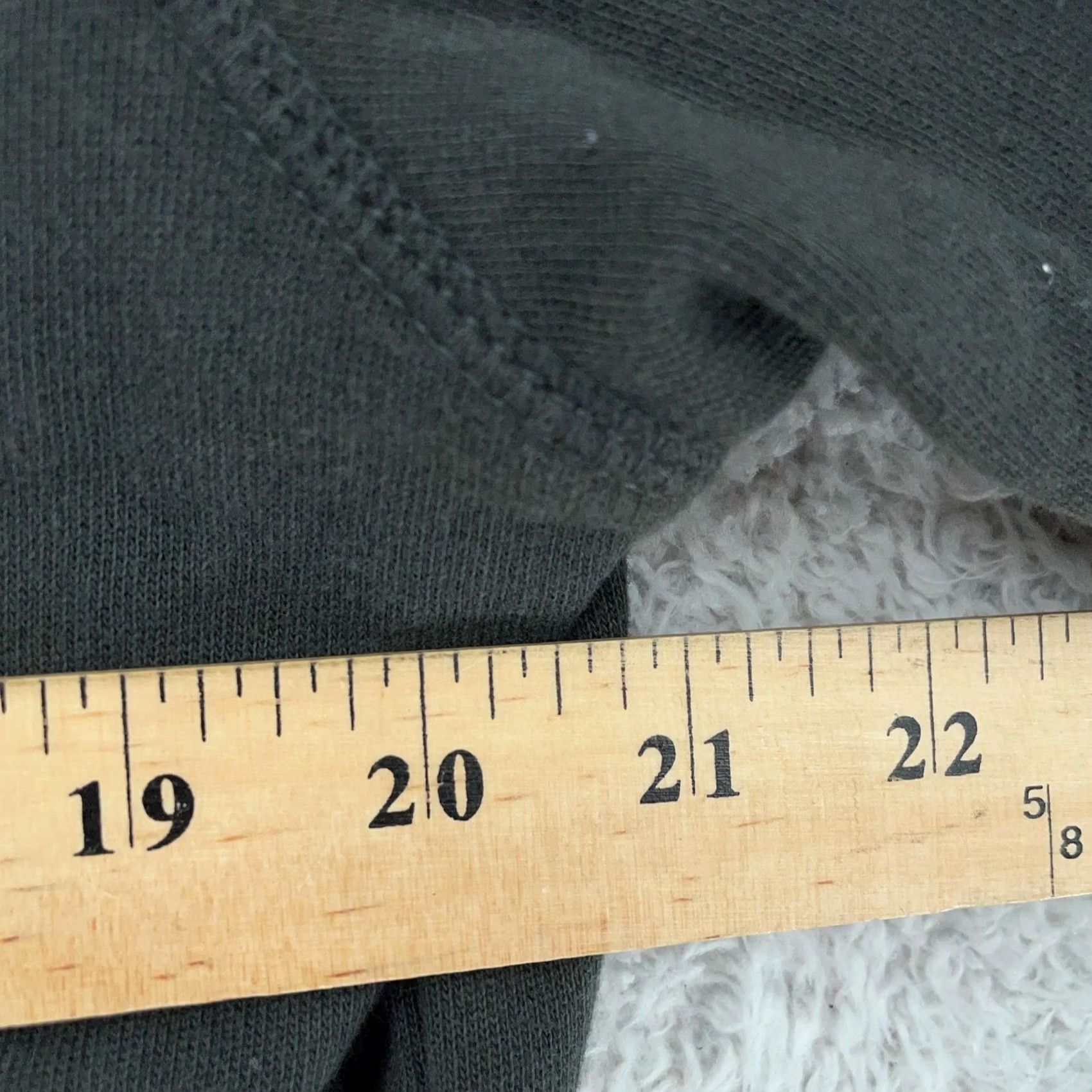 American Eagle Outfitters American Eagle Hoodie Mens S Black Pullover AE Logo Sleeve Sweatshirt Size US S / EU 44-46 / 1 - 4 Thumbnail