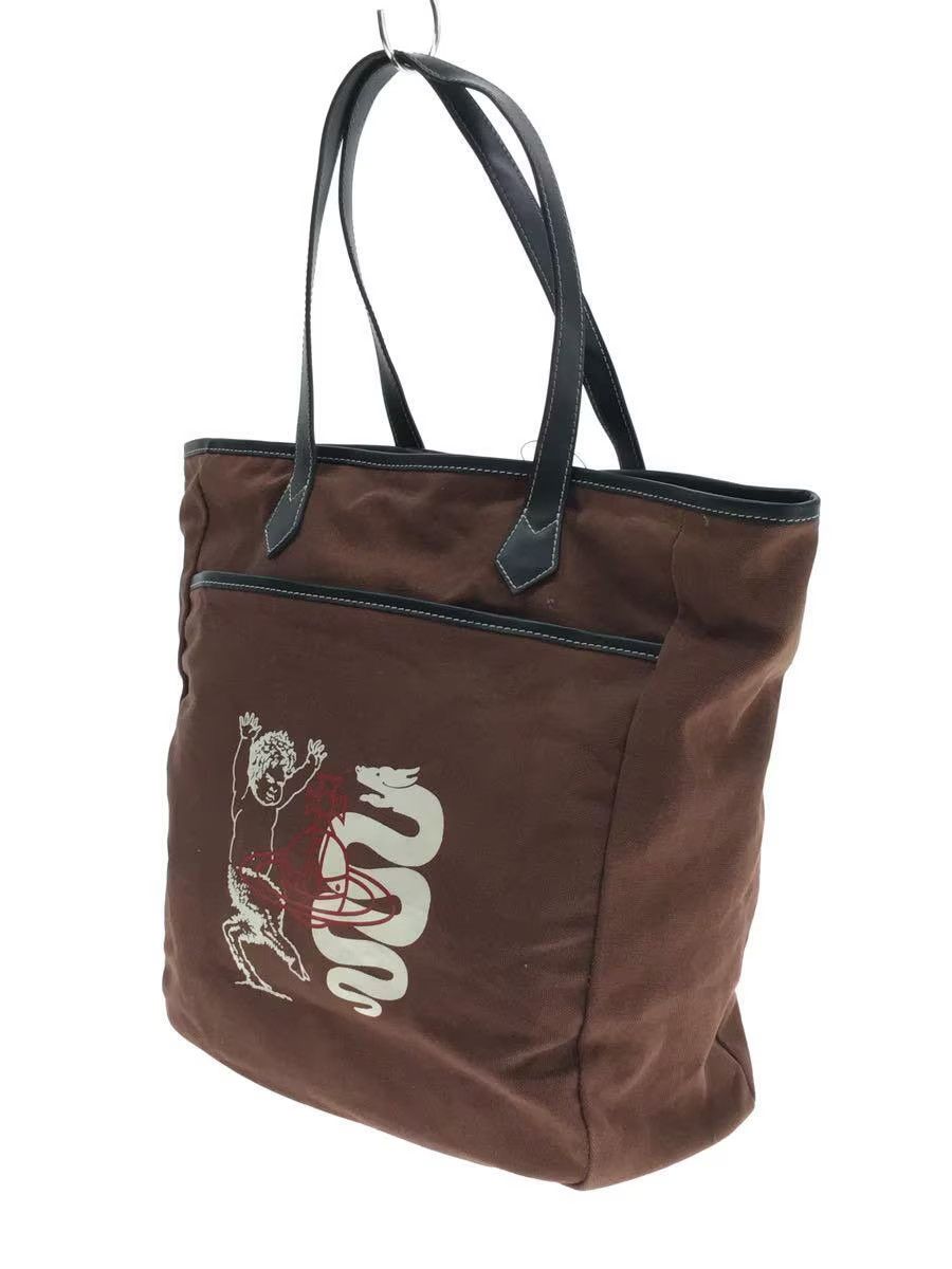 Vivienne Westwood Dragon Cherub orb Tote Bag Size ONE SIZE - 2 Thumbnail