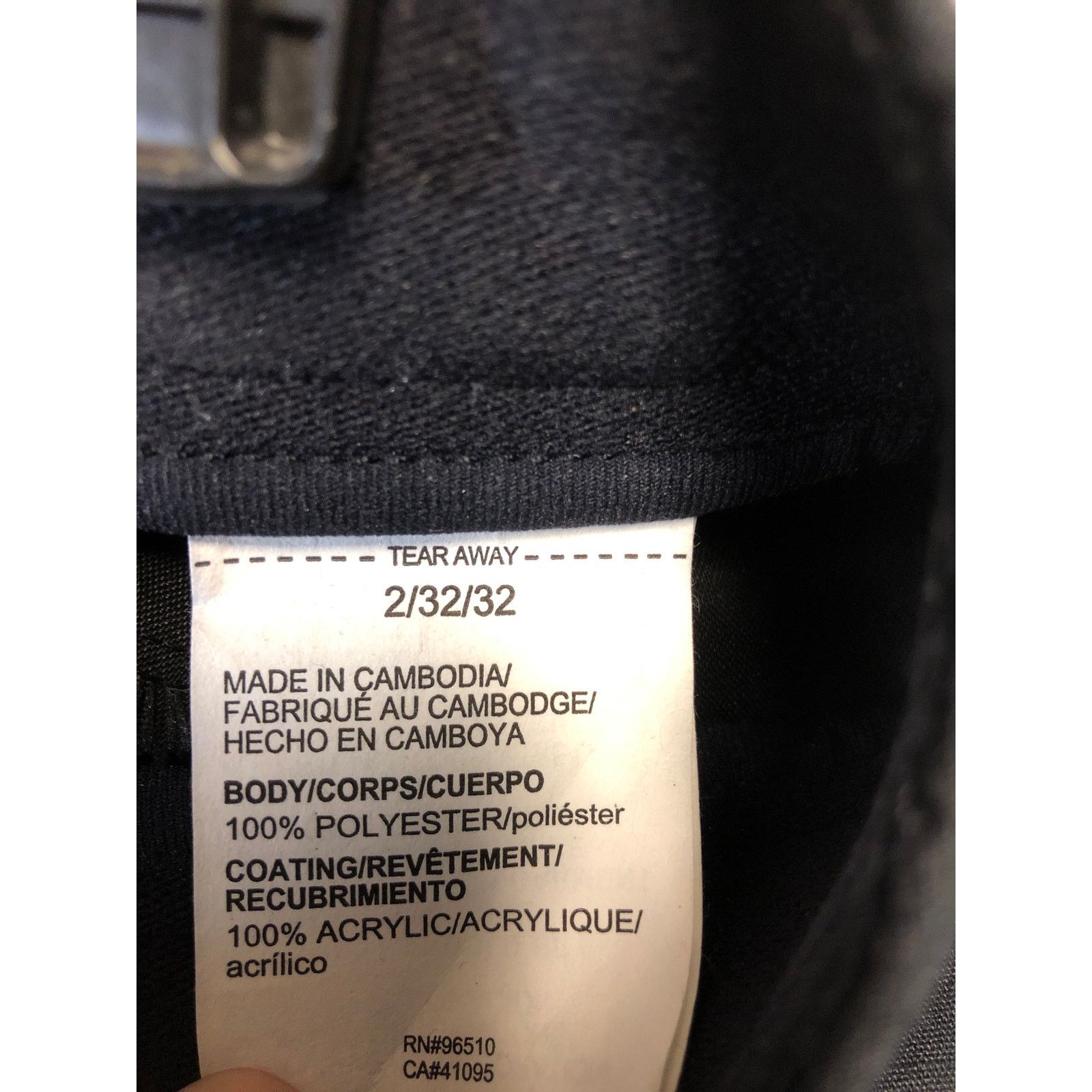 Under Armour Womens black under armor pants Size 26" / US 2 / IT 38 - 5 Thumbnail