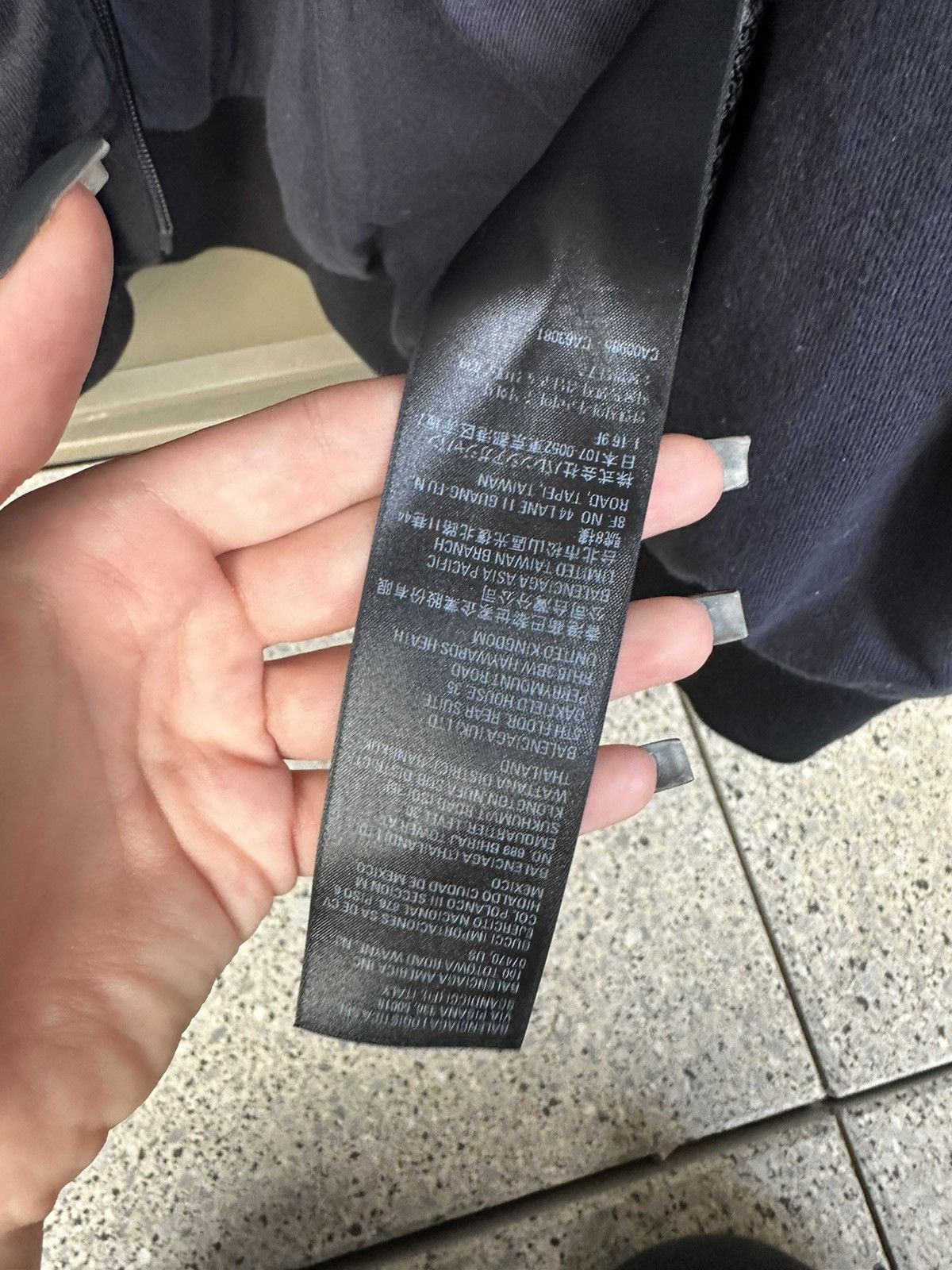 Balenciaga Balenciaga zip Size US XL / EU 56 / 4 - 11 Thumbnail