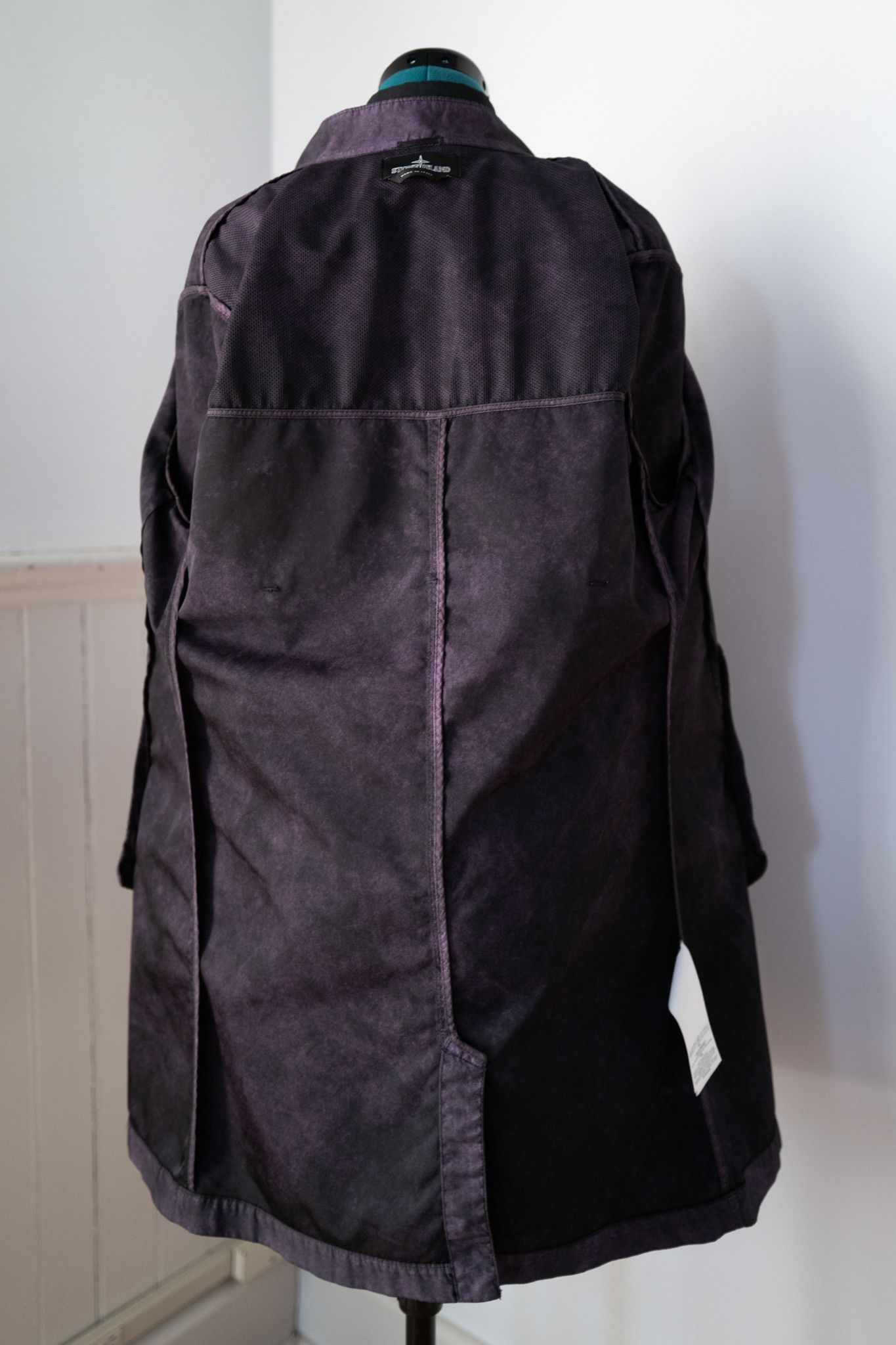 Stone Island Shadow Project Shadow Project 2017 Purple TPX-Polyester Long Jacket Size US L / EU 52-54 / 3 - 7 Thumbnail