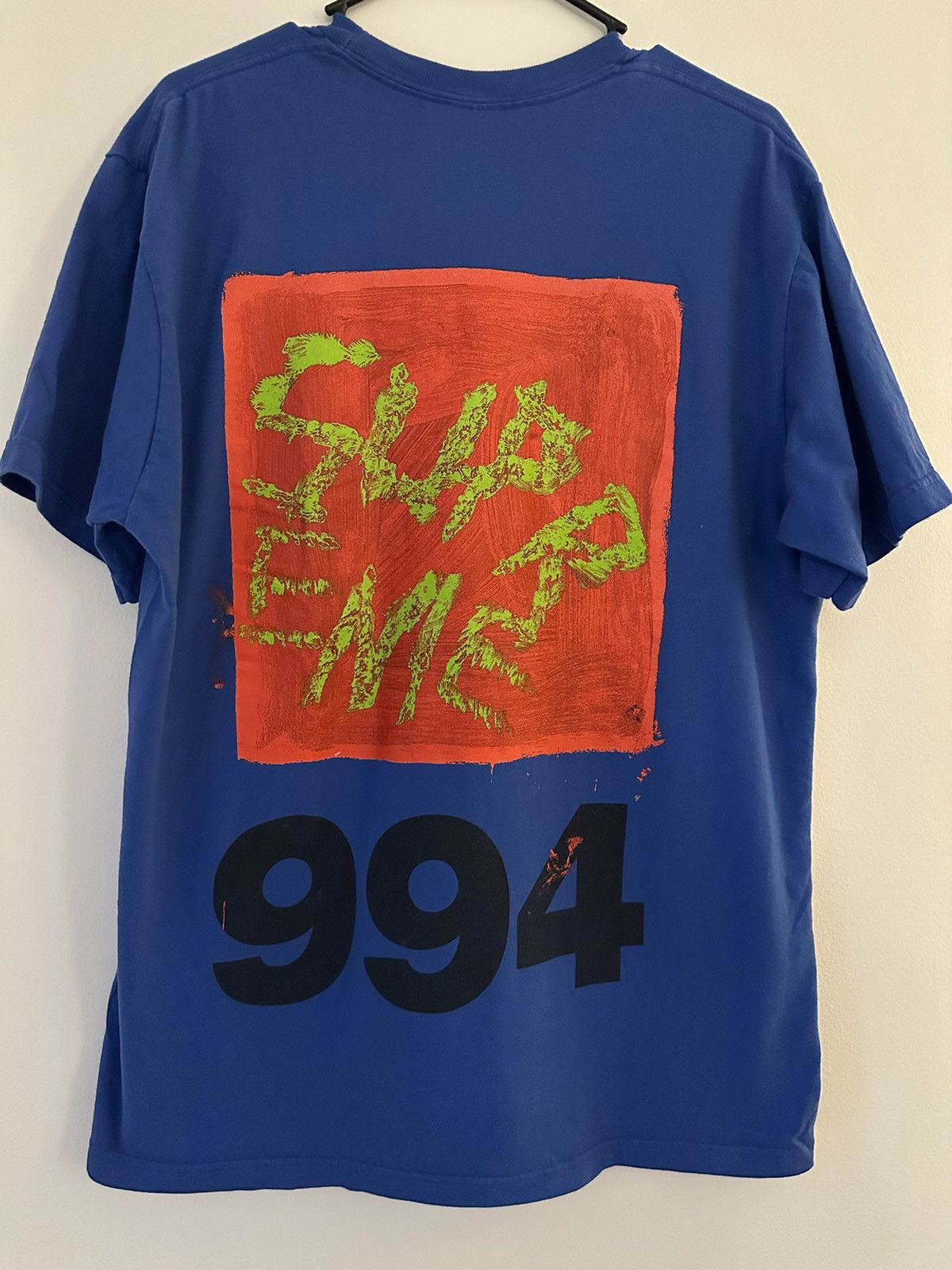 Supreme Supreme Paint Tee Size US L / EU 52-54 / 3 - 1 Thumbnail