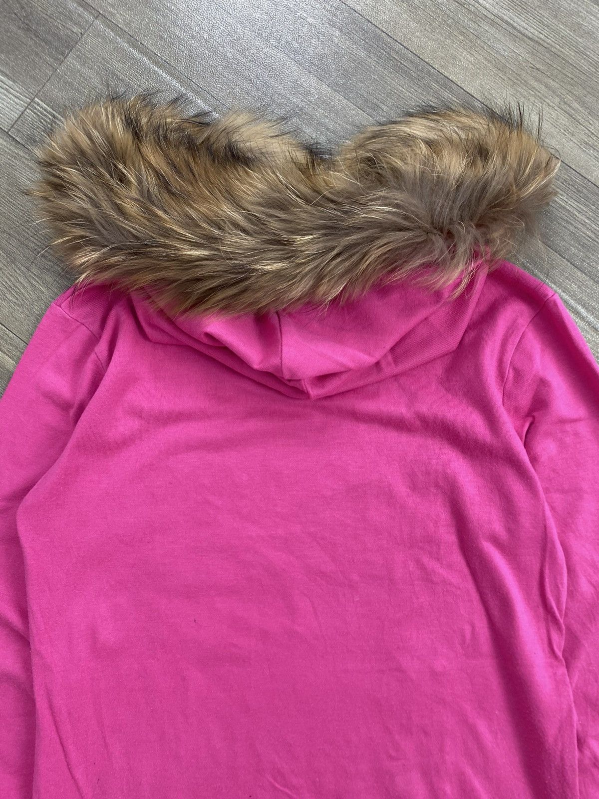 Beauty Beast 2000s Rayalice Poem Fur Gothic Hoodie Ifsixwasnine Lgb Style Size US S / EU 44-46 / 1 - 14 Thumbnail