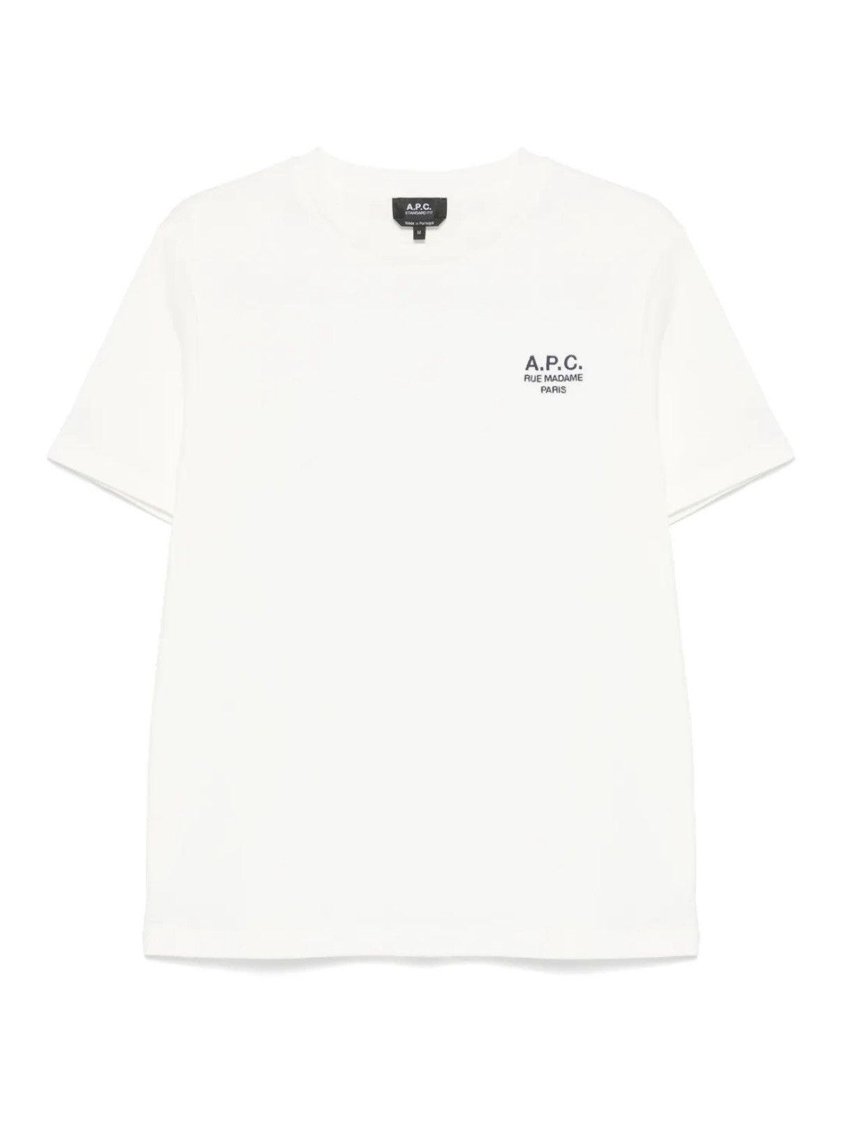 A.P.C. A.P.C Rue Madame Paris Logo T-Shirt Size US M / EU 48-50 / 2 - 1 Thumbnail