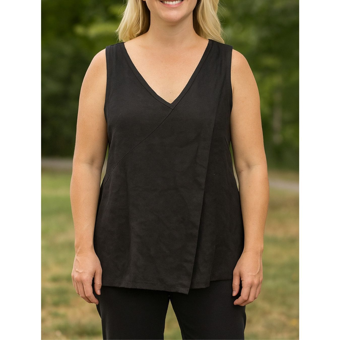 FLAX Flax NWOT linen sleeveless top size small Size S / US 4 / IT 40 - 1 Thumbnail