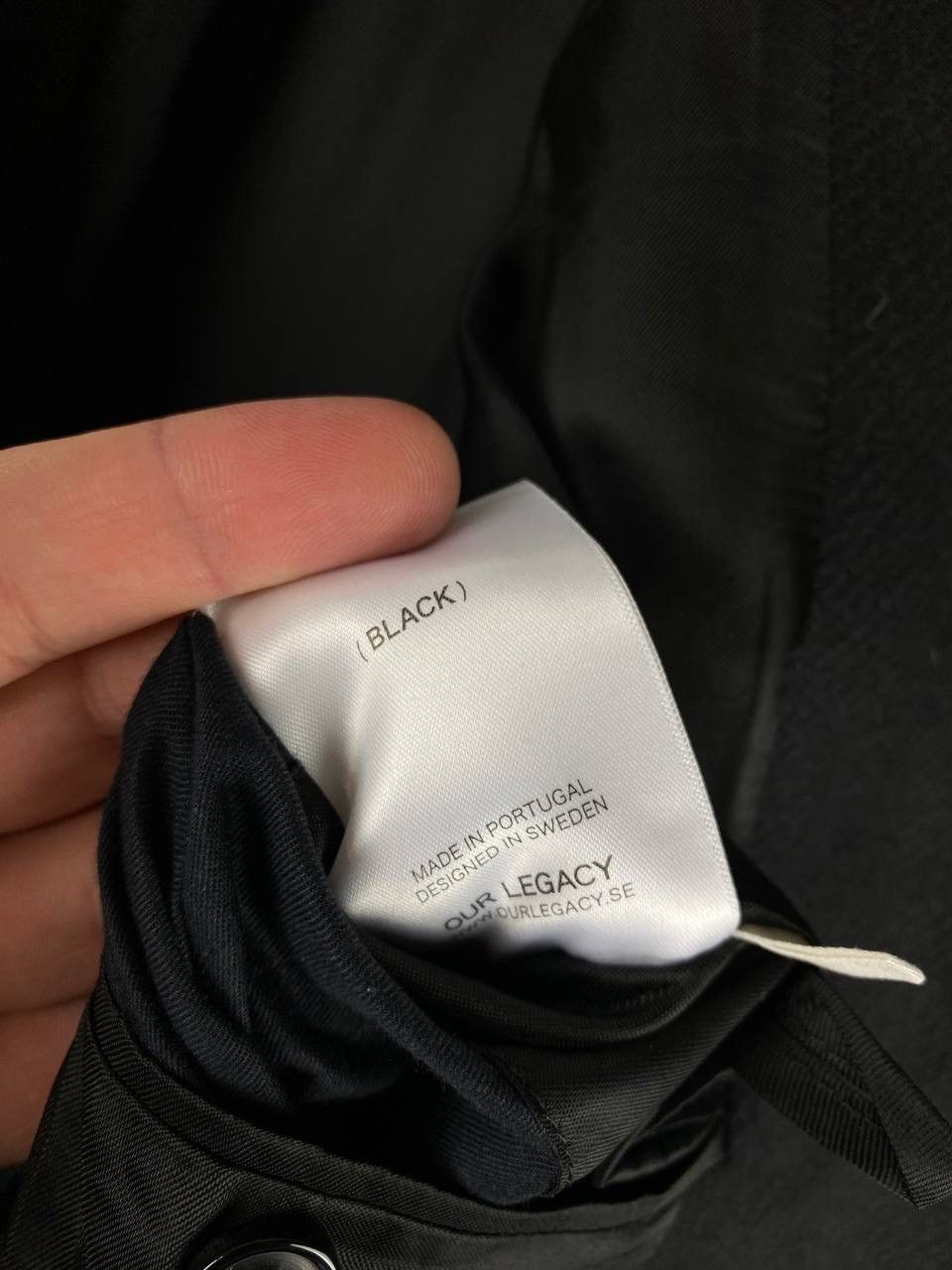 Our Legacy Our Legacy wool Dolphin coat size 50 Size US M / EU 48-50 / 2 - 18 Thumbnail