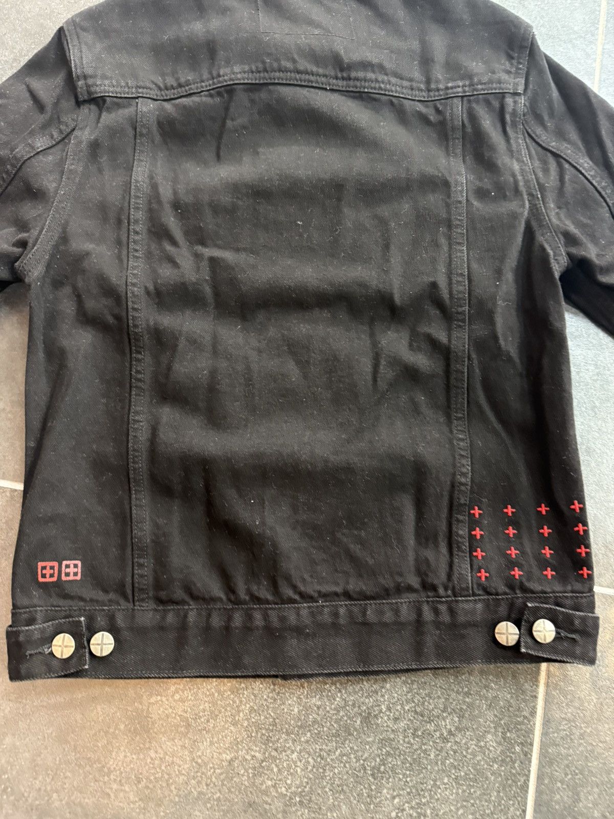 Ksubi Ksubi Black Denim Jean Jacket Size US S / EU 44-46 / 1 - 3 Thumbnail