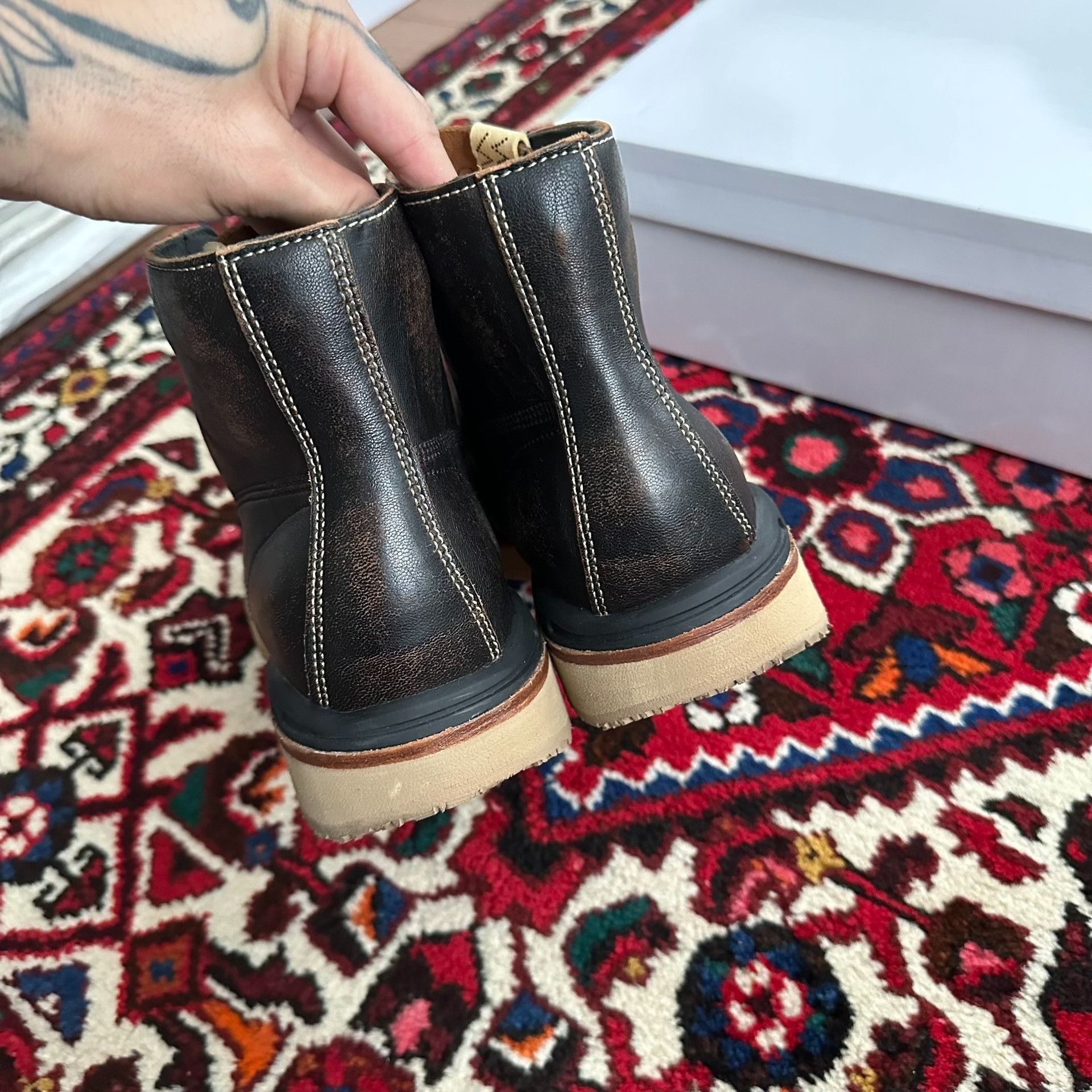 Visvim visvim 22AW Virgil Folk Boots Size US 10 / EU 43 - 7 Thumbnail
