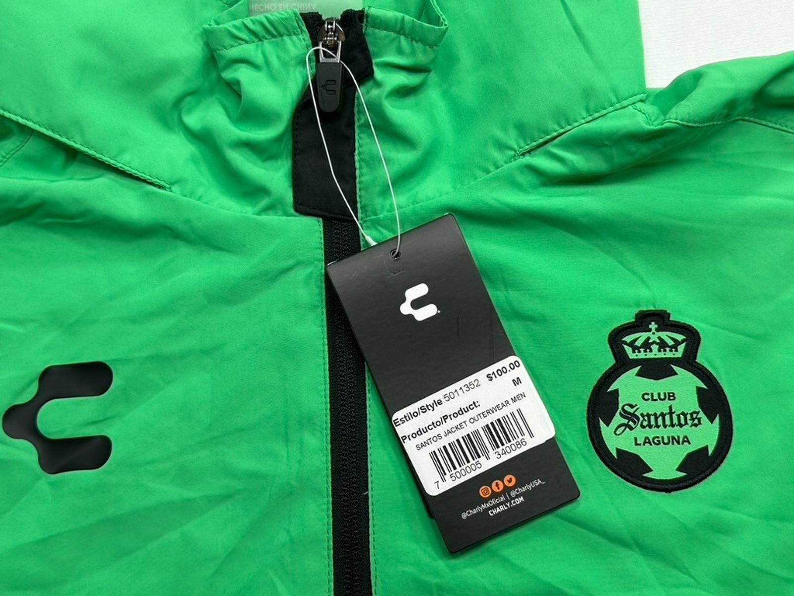 Other Charly Club Santos Laguna 1/2 Zip Pullover Coat Green M Size ONE SIZE - 7 Thumbnail