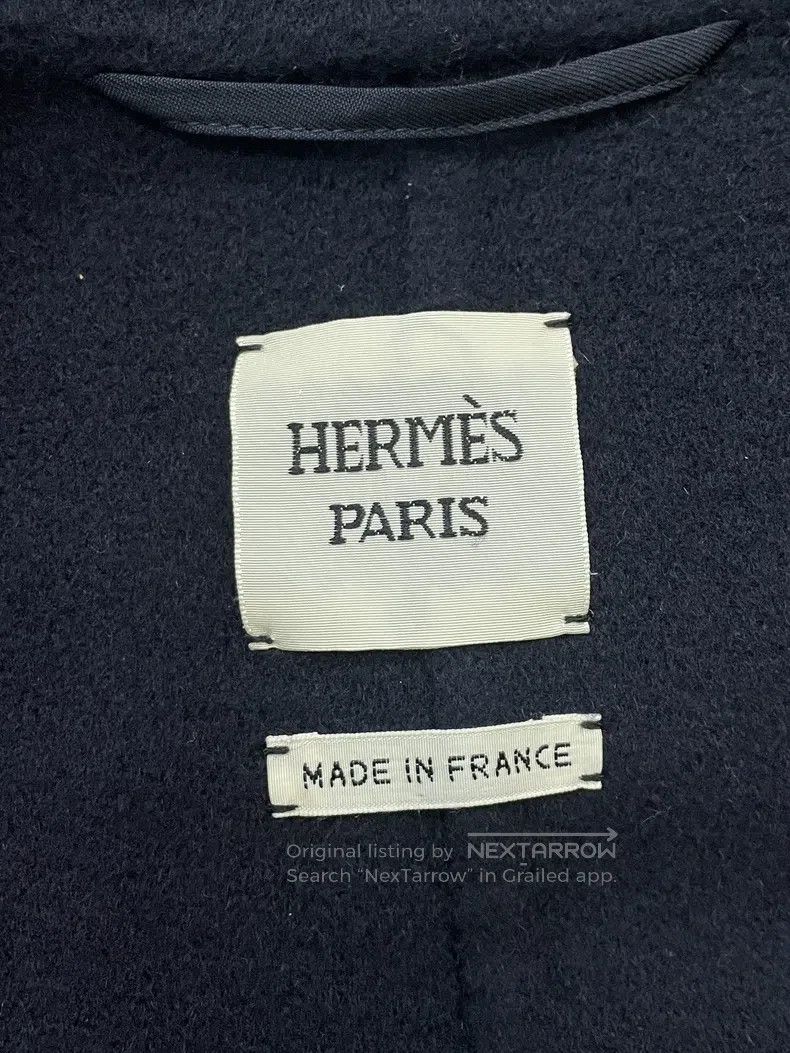 Hermes Hermes Patchwork double-sided cashmere coat Size XS / US 0-2 / IT 36-38 - 3 Thumbnail