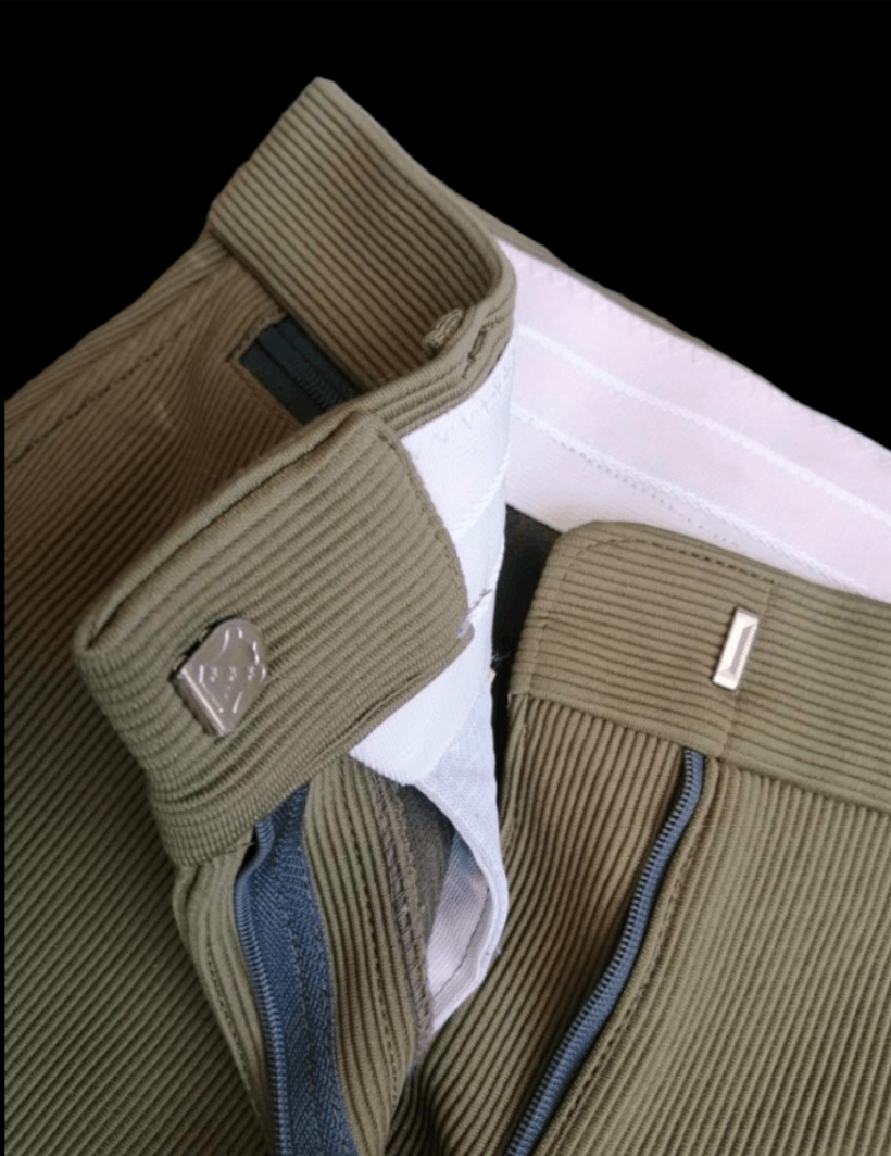 Japanese Brand SNAEFELL Horse Riding Pants For Kids 11 - 12 Year Old Size US 26 / EU 42 - 6 Thumbnail