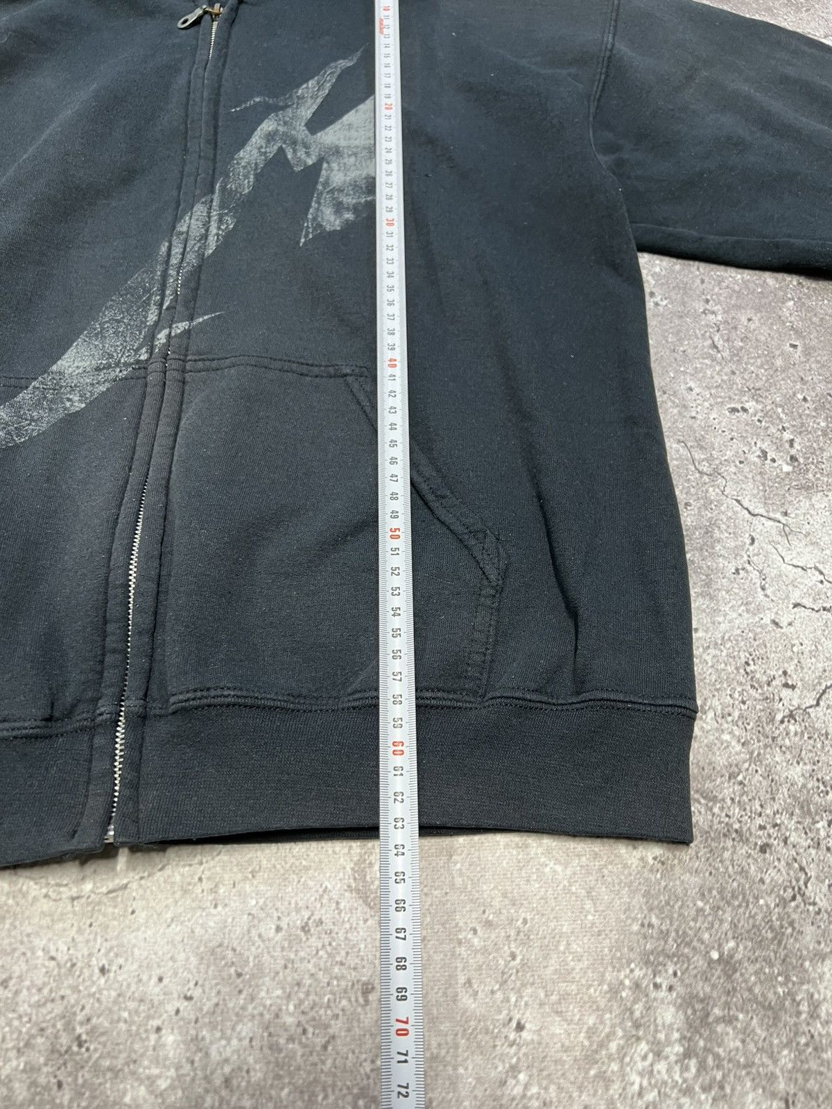 Band Tees Vintage 00s Metallica Zip Hoodie Logo Graphics Size US L / EU 52-54 / 3 - 11 Thumbnail