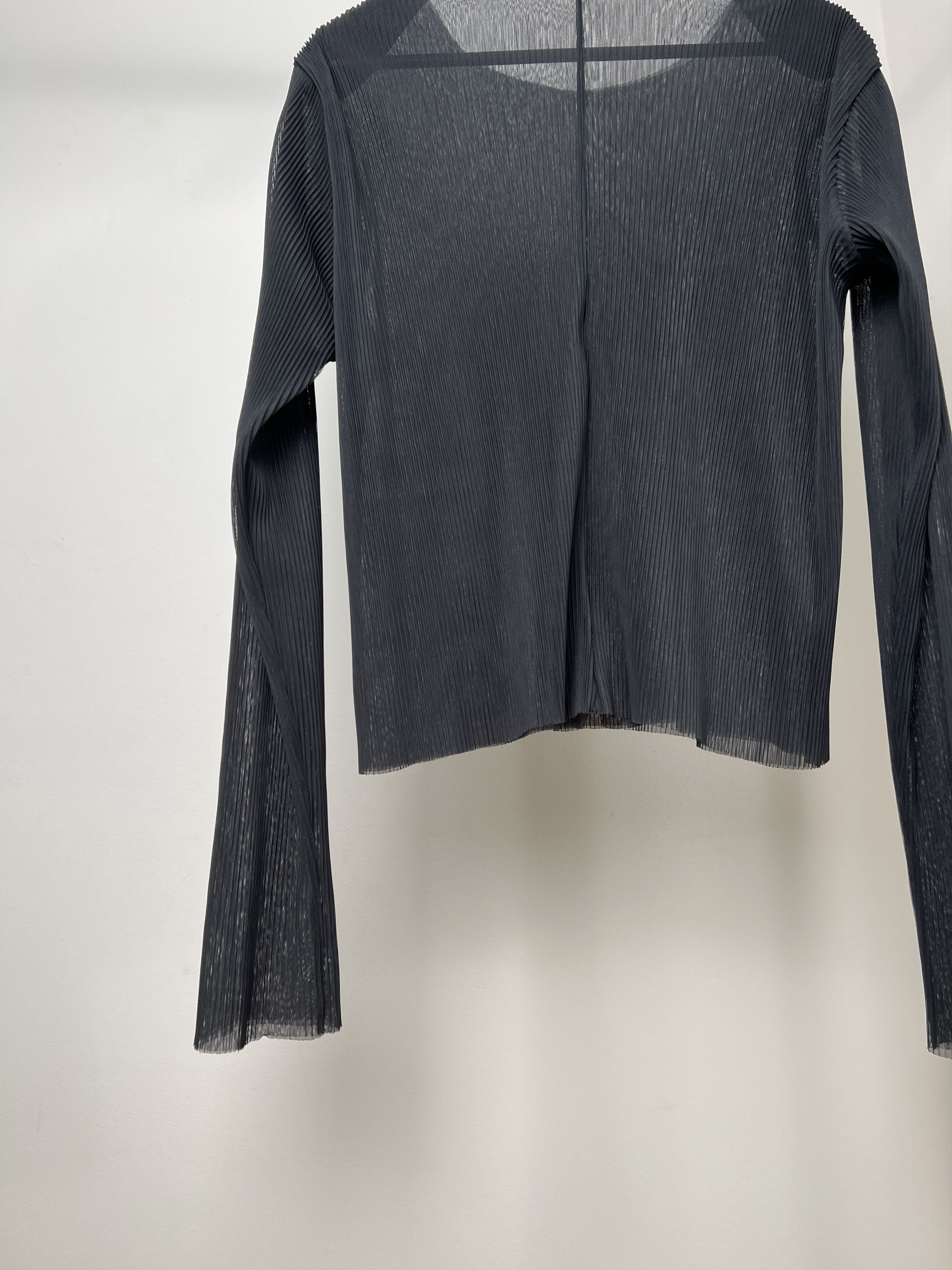 Other NKTRMNV PLISSE LONGSLEEVE Size US L / EU 52-54 / 3 - 18 Thumbnail