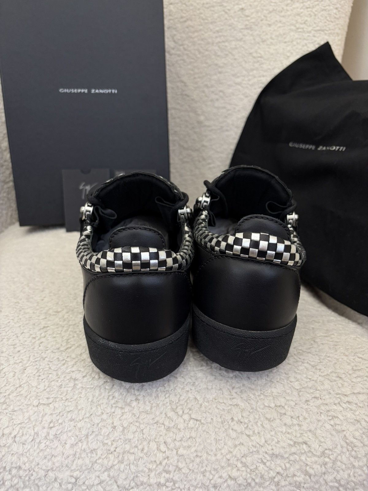 Giuseppe Zanotti Giuseppe Zanotti Men’s Sneakers Size US 8 / EU 41 - 3 Thumbnail