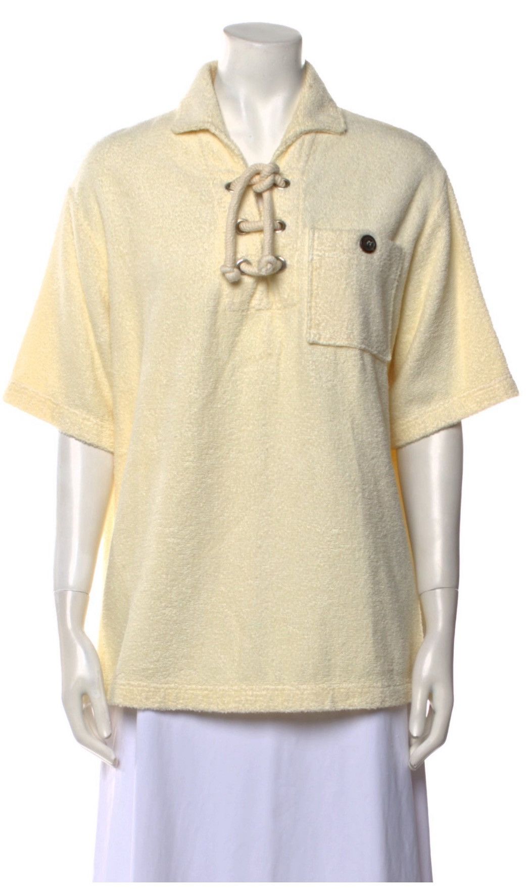 Maison Margiela Maison Margiela Towel Terry Cloth Top Size US S / EU 44-46 / 1 - 1 Thumbnail