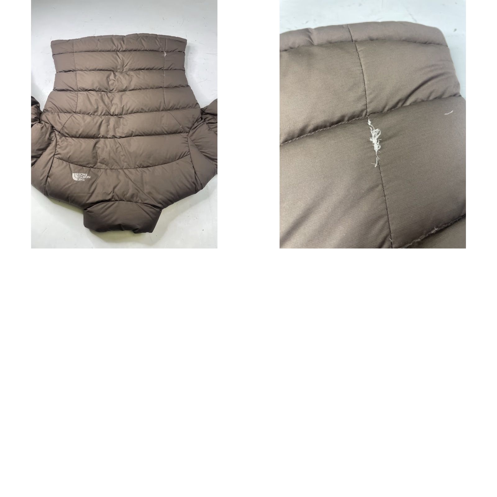 The North Face VINTAGE The North Face Jacket Puffer 700 Brown Women’s M Down Zip Full Zip Hooded Regular Long Sleeve Casual Winter Spring City Outdoor Size M / US 6-8 / IT 42-44 - 10 Thumbnail