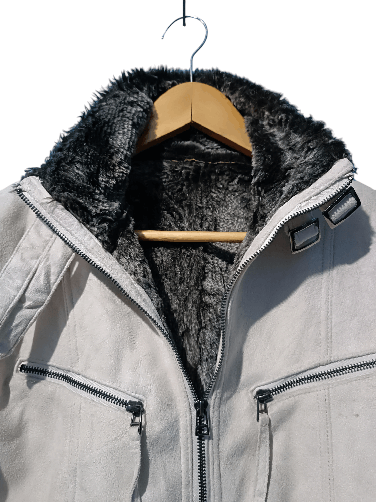Japanese Brand Outerwear Faux Fur Winter Jacket Size US M / EU 48-50 / 2 - 3 Thumbnail