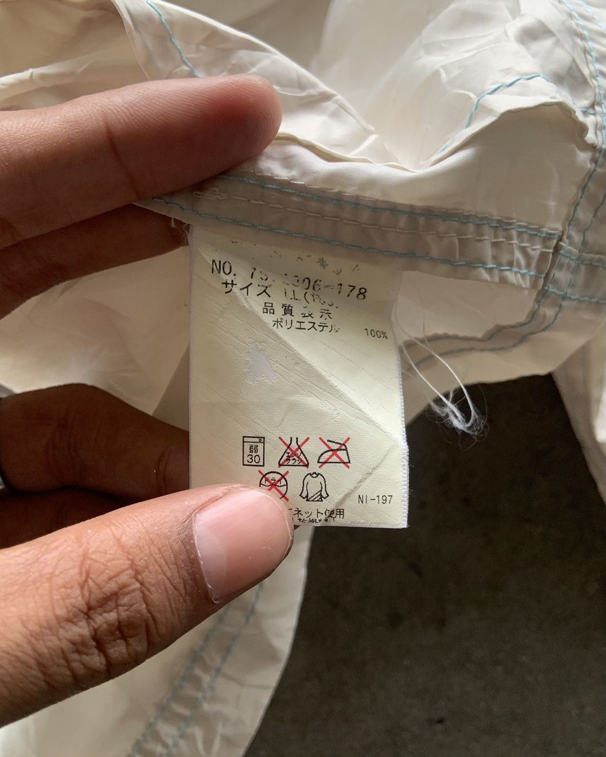 Angel Blue × Japanese Brand 2000s Angel Blue Light Jacket Size US L / EU 52-54 / 3 - 7 Thumbnail