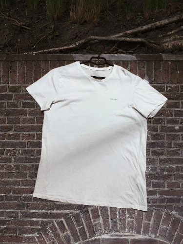 Diesel DIESEL Men’s Plain White T-Shirt Classic Look Size US L / EU 52-54 / 3 - 1 Thumbnail