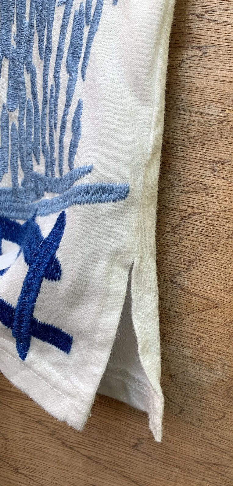 Issey Miyake Tsumori Chisato x Niko and… Embroidered View Print T Shirt Size XL / US 12-14 / IT 48-50 - 14 Thumbnail