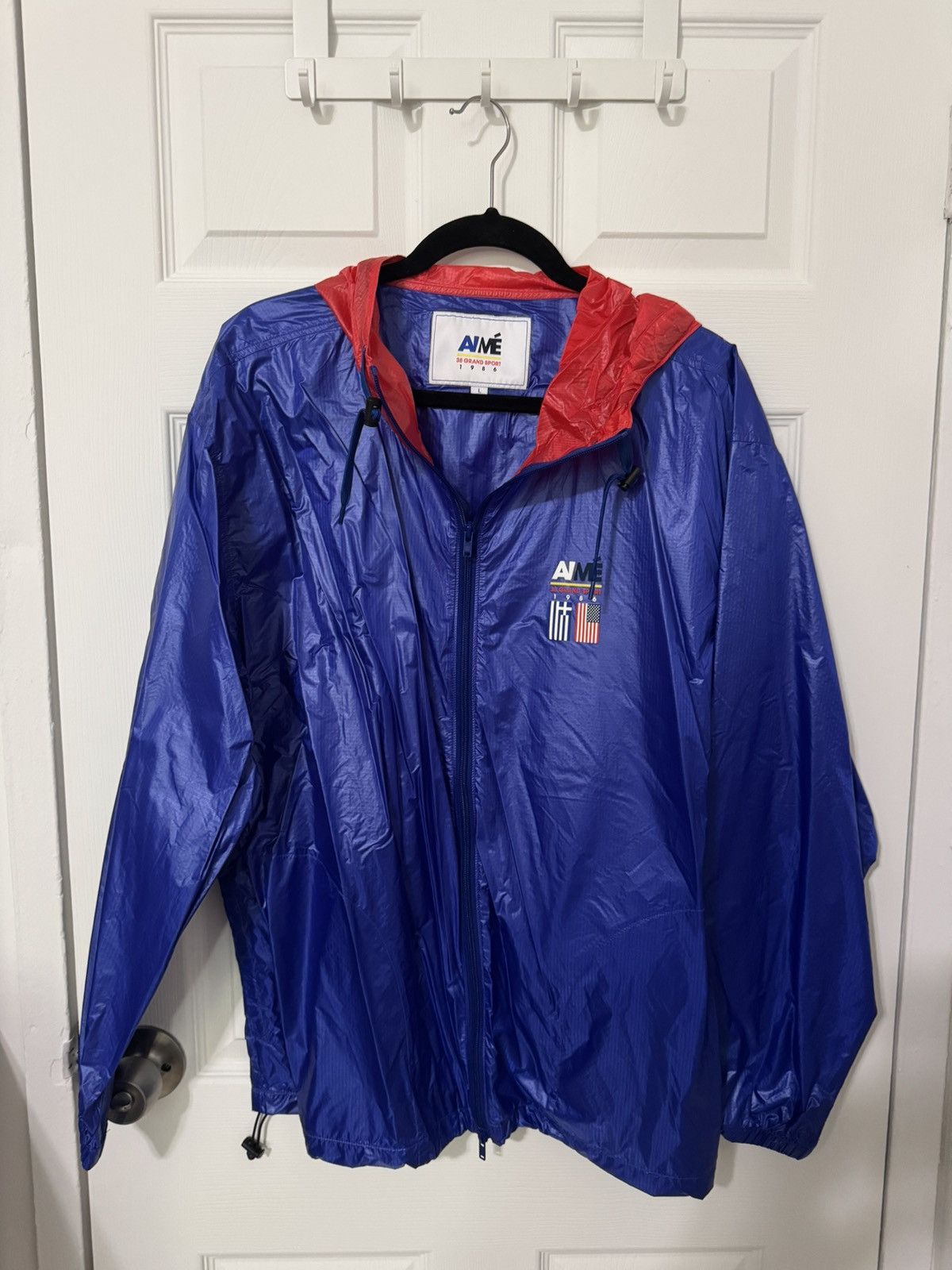 Aime Leon Dore Aime Leon Dore 38-GS Offshore Windbreaker Size US L / EU 52-54 / 3 - 1 Thumbnail