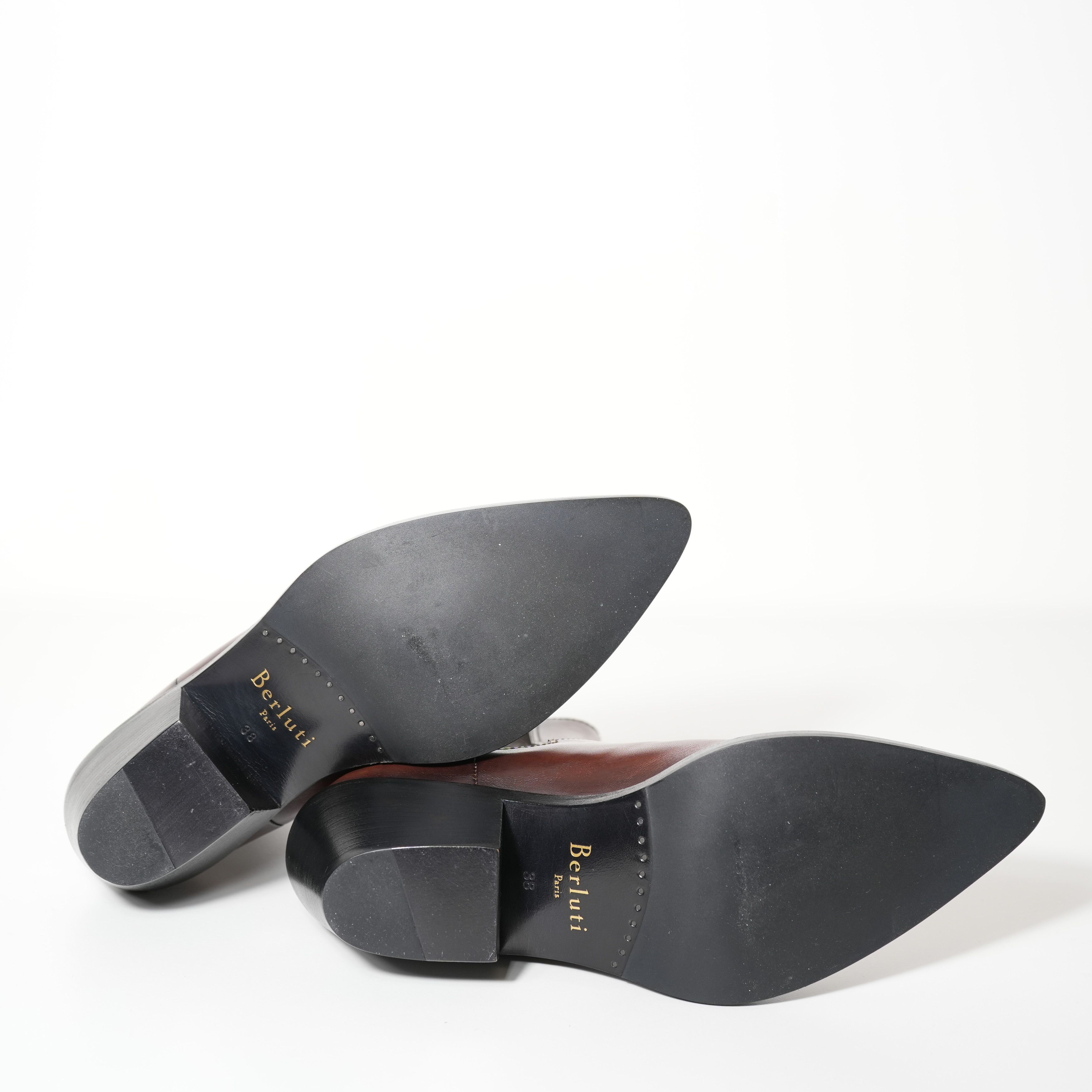 Berluti FW17 Keith Austin Chelseas by Haider Ackermann Size US 8 / IT 38 - 9 Thumbnail