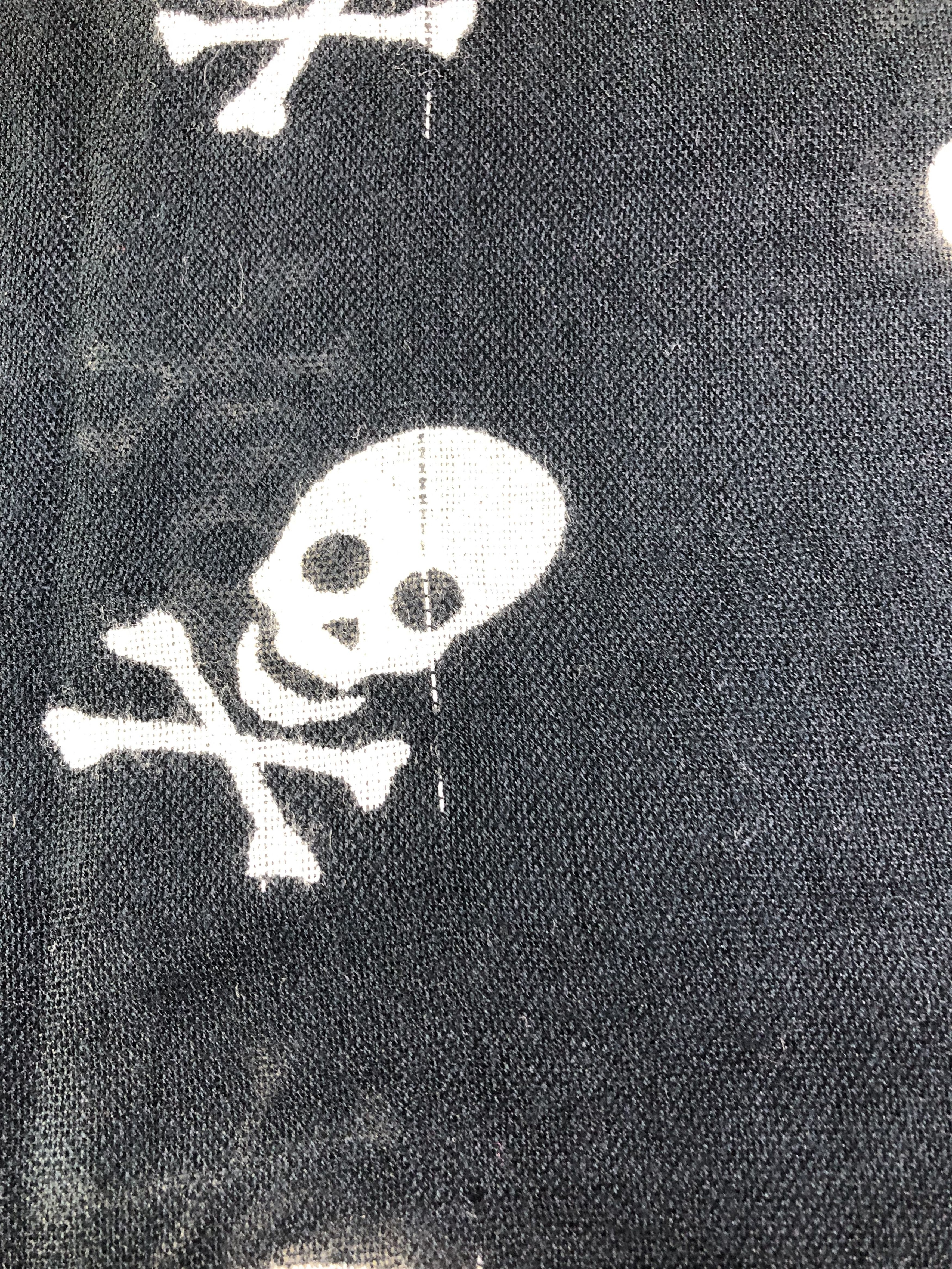 Vintage Skulls Design Scarf / Muffler / Neckwear SS1441 Size ONE SIZE - 5 Thumbnail